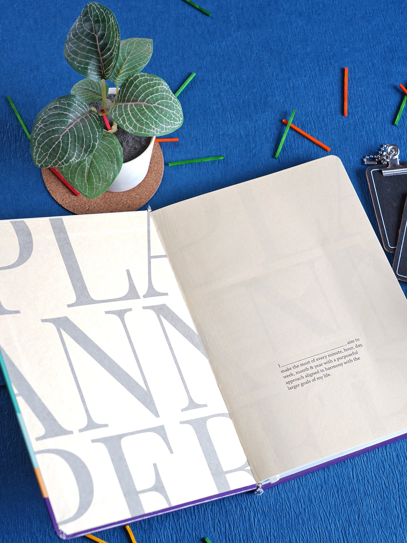 Scholar Artcover Daily Planner (APN2-A)