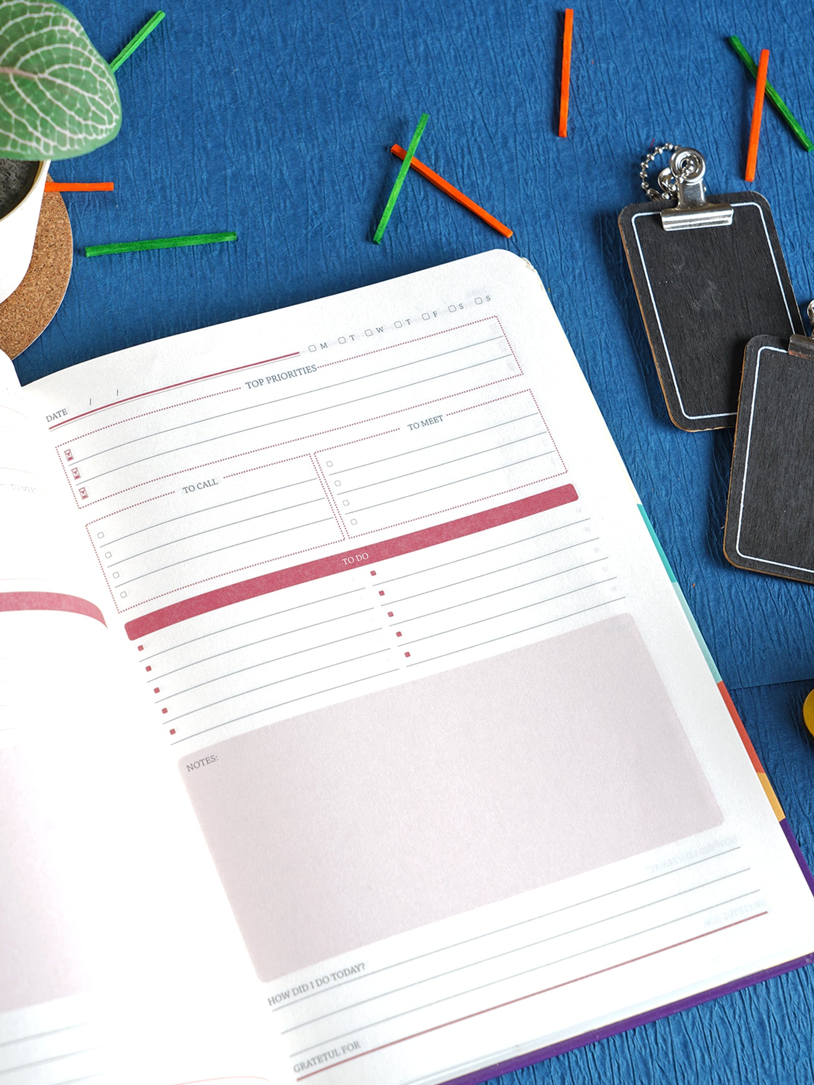 Scholar Artcover Daily Planner (APN2-A)