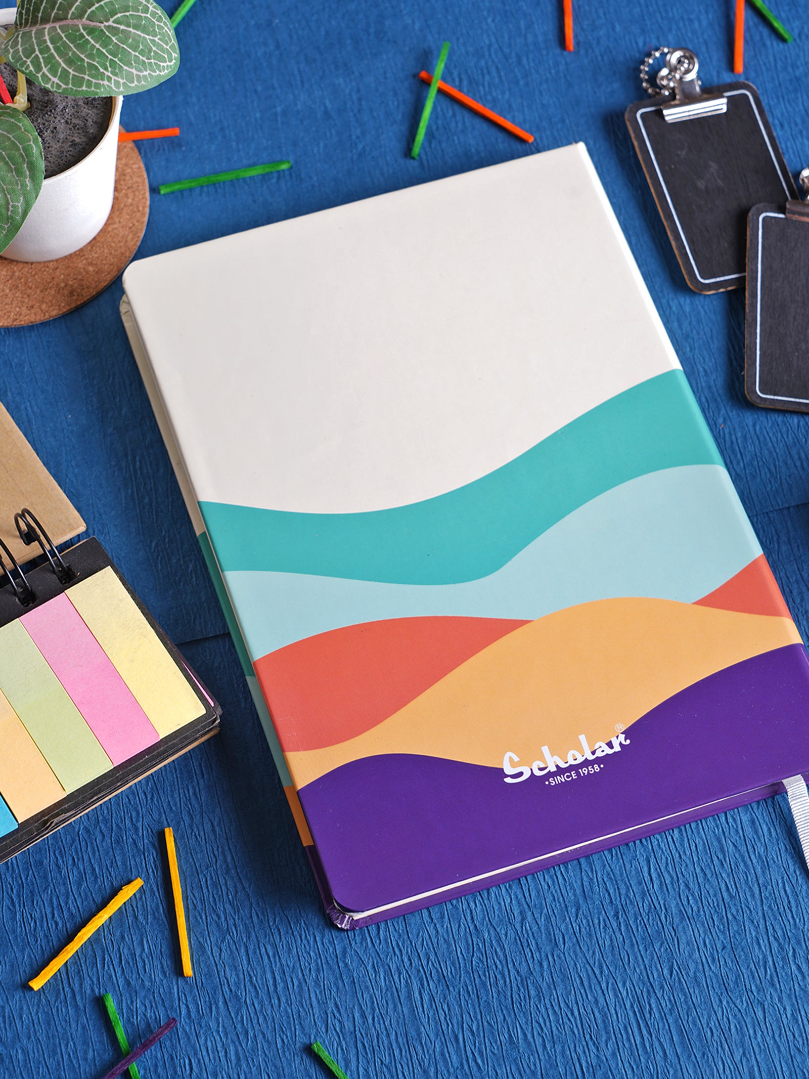 Scholar Artcover Daily Planner (APN2-B)
