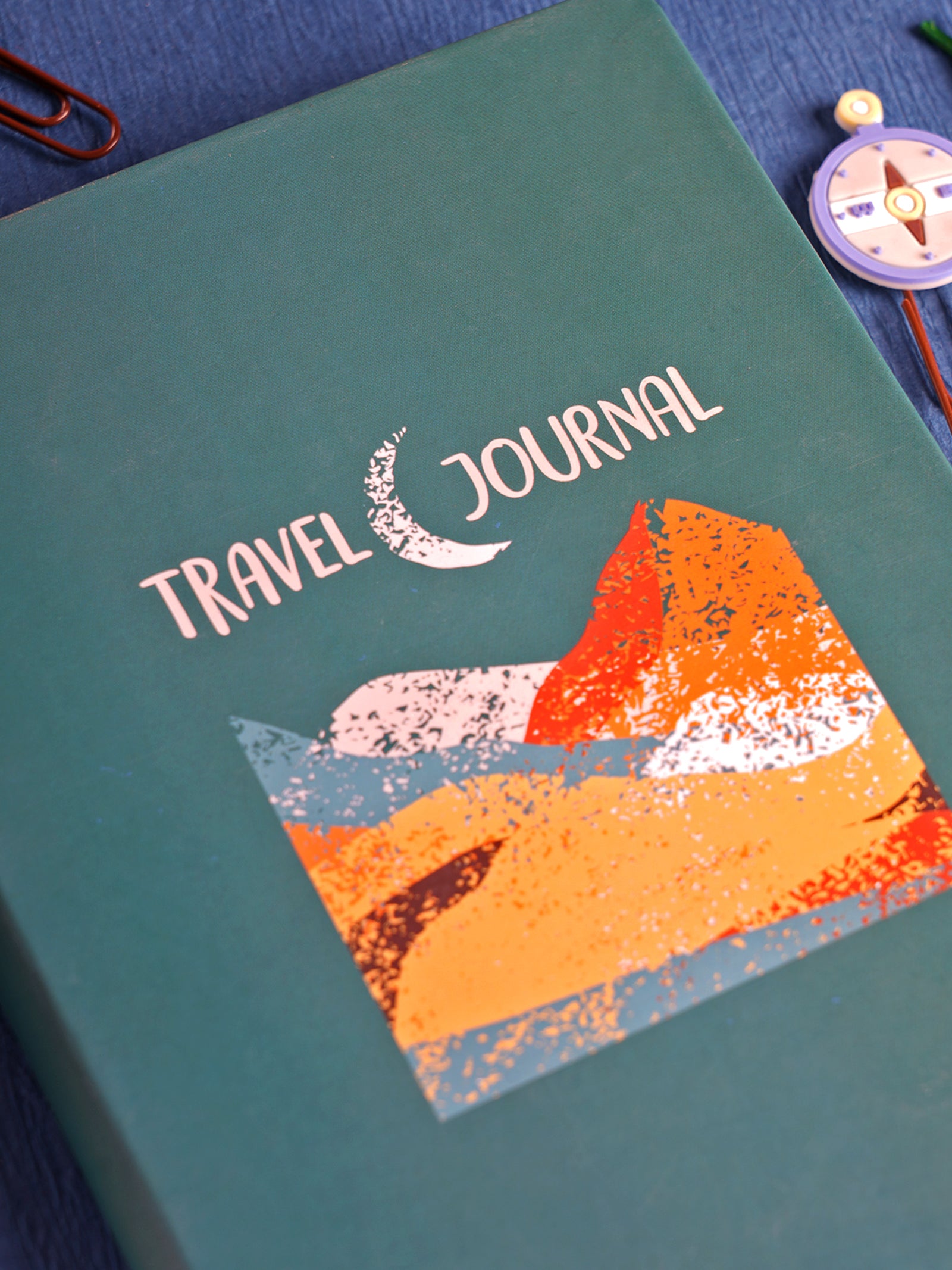 Scholar Artcover Travel Journal (ATR2-D)