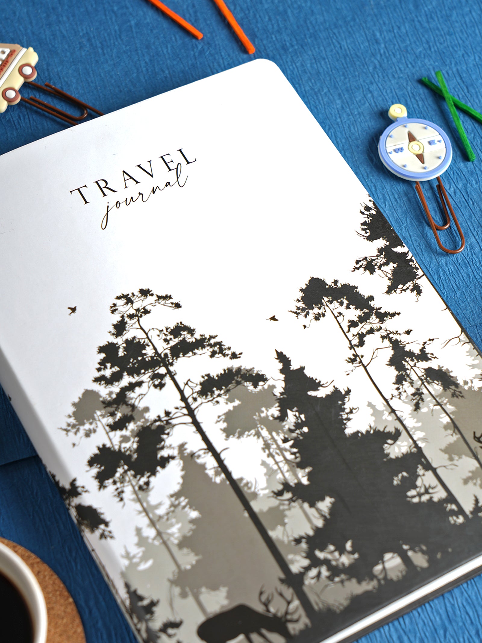 Scholar Artcover Travel Journal (ATR2-B)