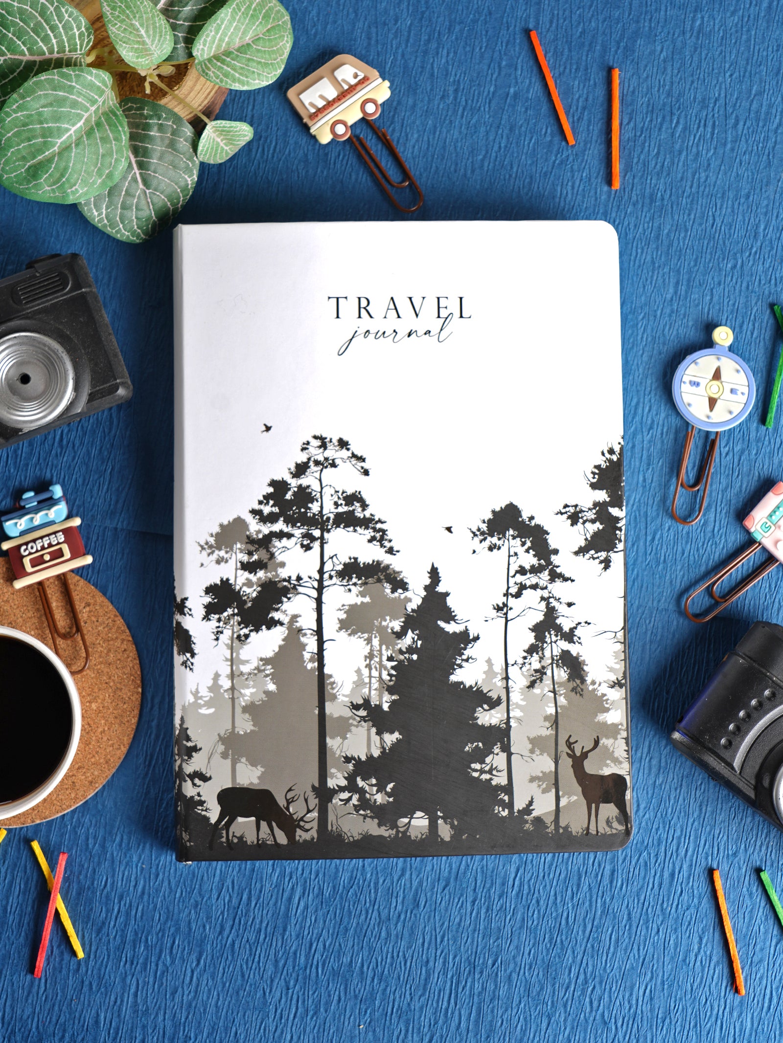 Scholar Artcover Travel Journal (ATR2-B)