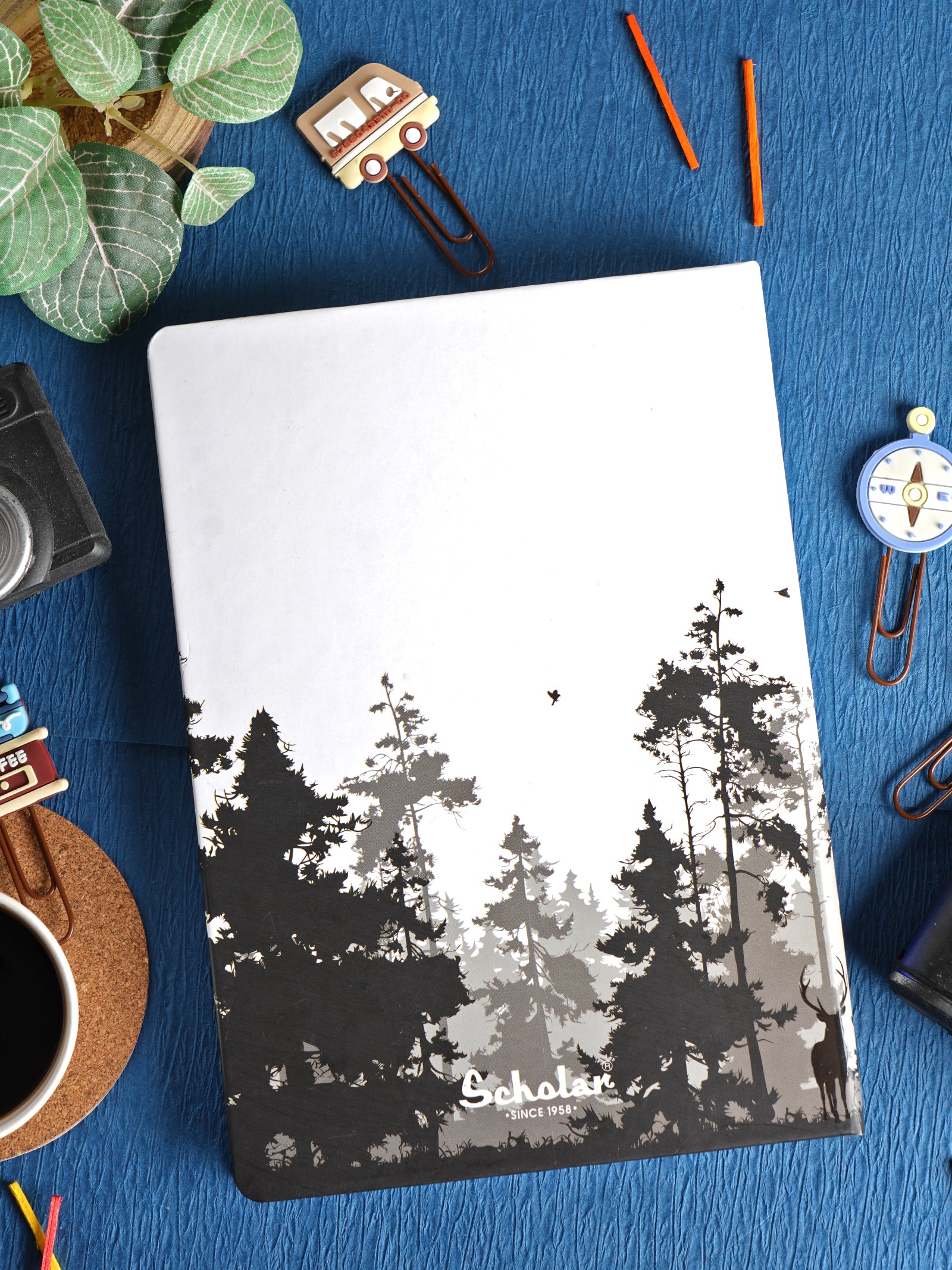 Scholar Artcover Travel Journal (ATR2-B)