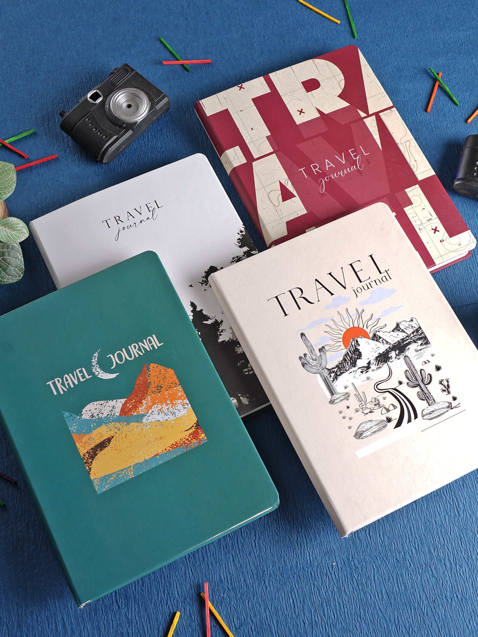 Scholar Artcover Travel Journal (ATR2-D)