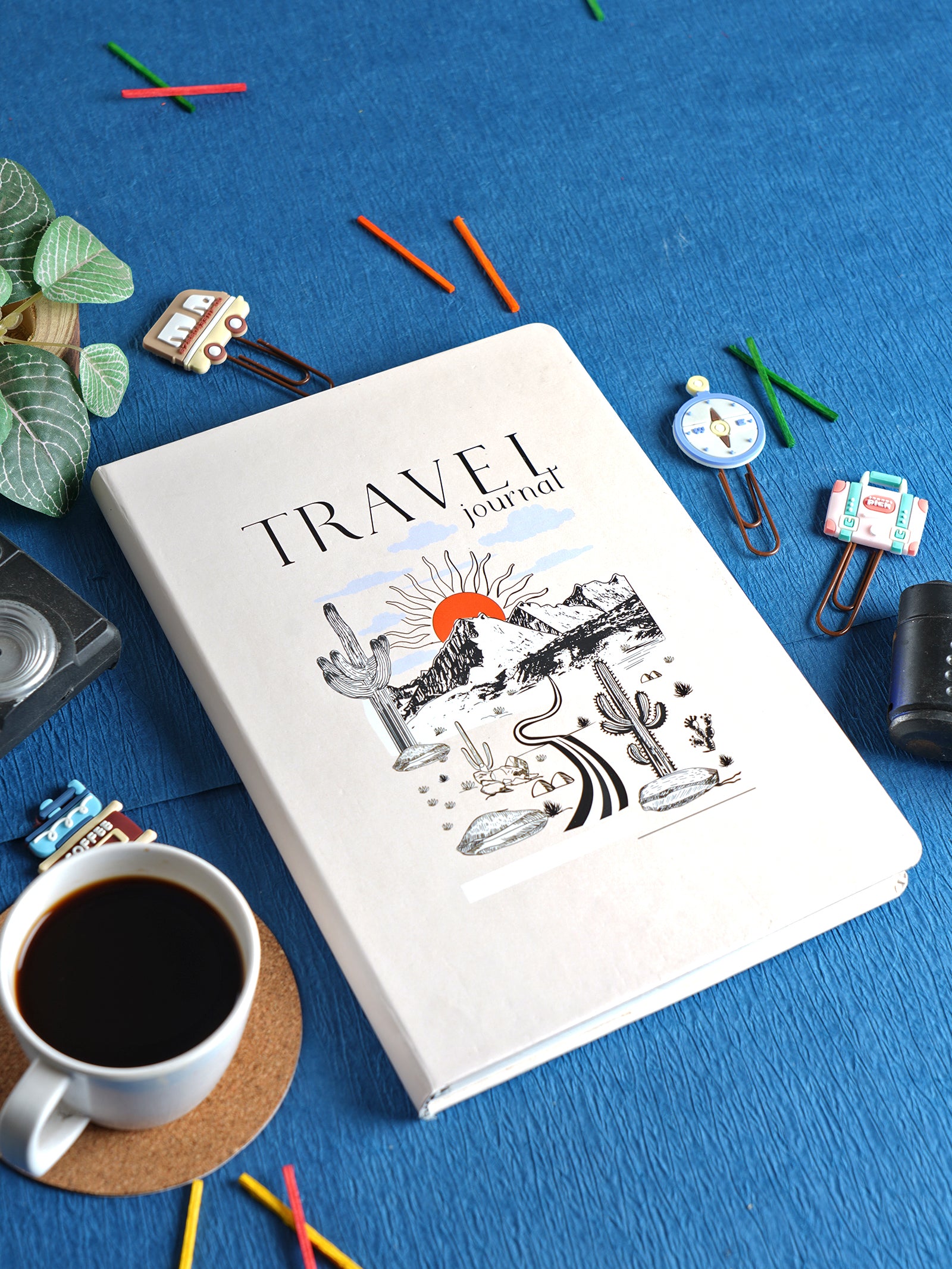 Scholar Artcover Travel Journal (ATR2-C)