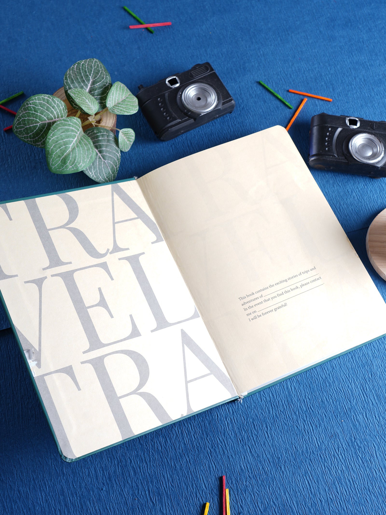 Scholar Artcover Travel Journal (ATR2-D)