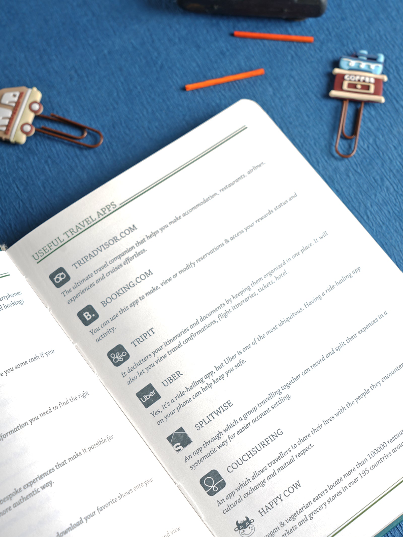 Scholar Artcover Travel Journal (ATR2-B)