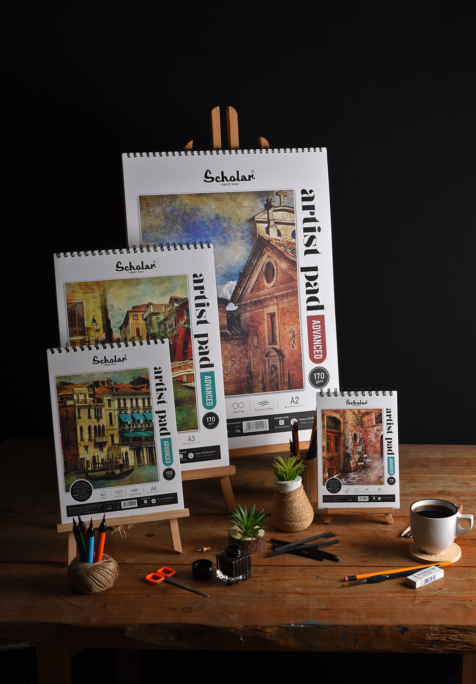 170 Gsm Artist Pad - Advanced (40 Sheets) (APA)