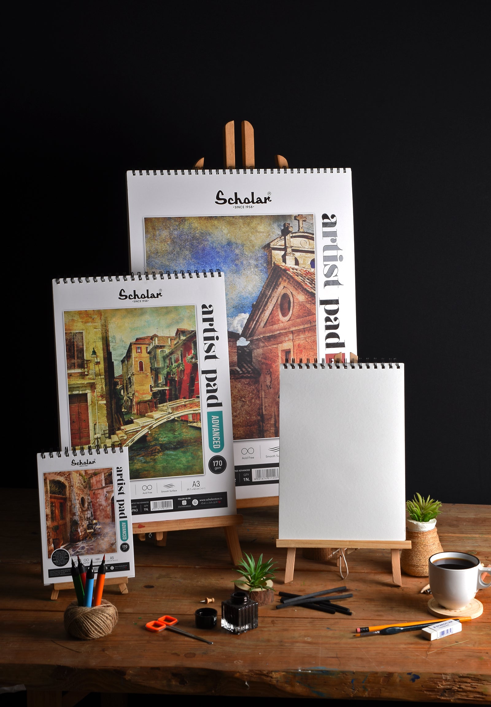 170 Gsm Artist Pad - Advanced (40 Sheets) (APA)