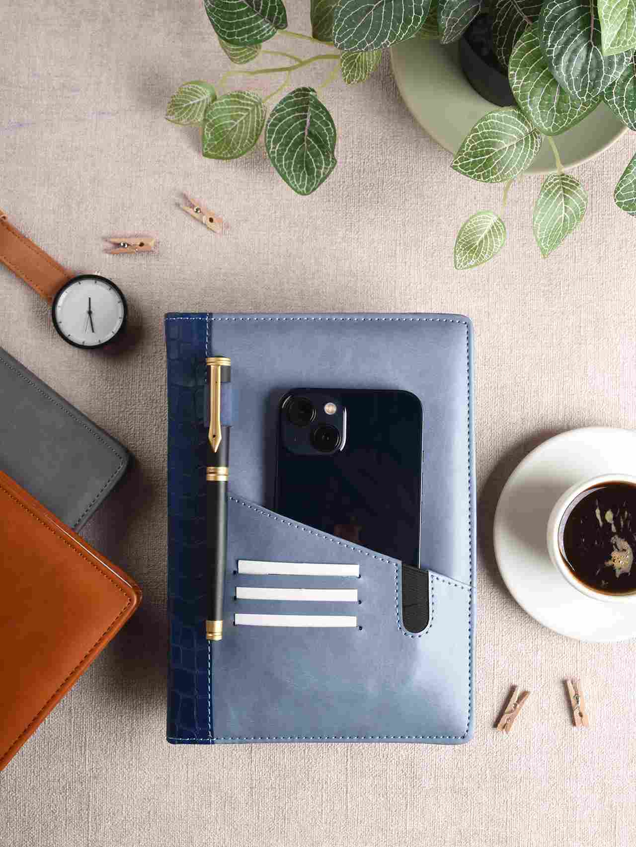 Scholar Notebook - Apollo (192 Pages) (APL) - Blue