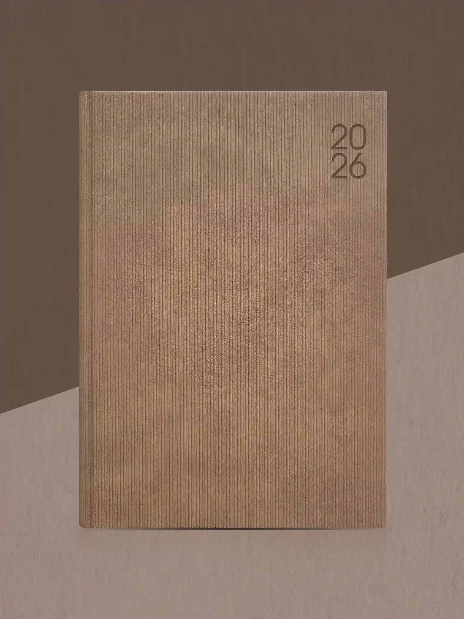 Scholar New Year Diary 2026 - Cordelle - Beige