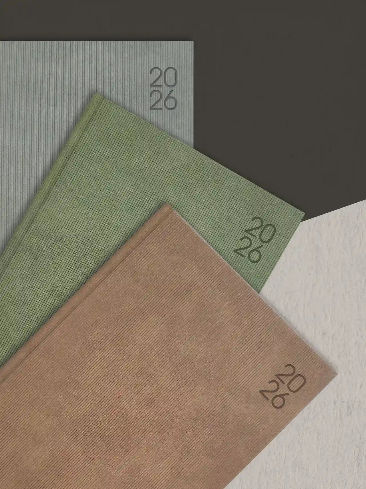 Scholar New Year Diary 2026 - Cordelle - Grey