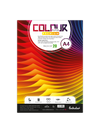120 Gsm Colour Paper Sheets - 10 Shades (20 Sheets) (100% Recycled) (CPLT)