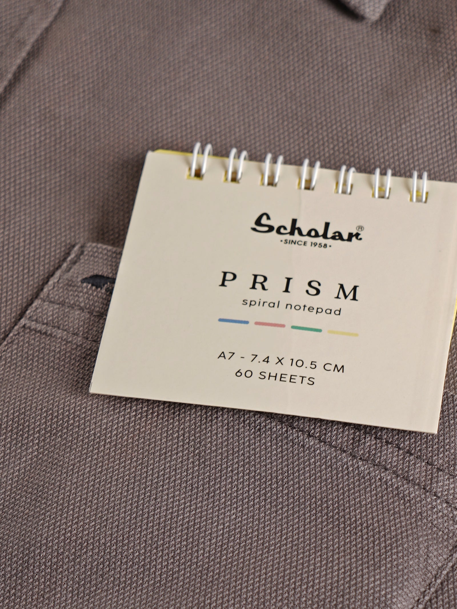 A7 Prism Spiral Notepads (Pack of 8) (SSP9)