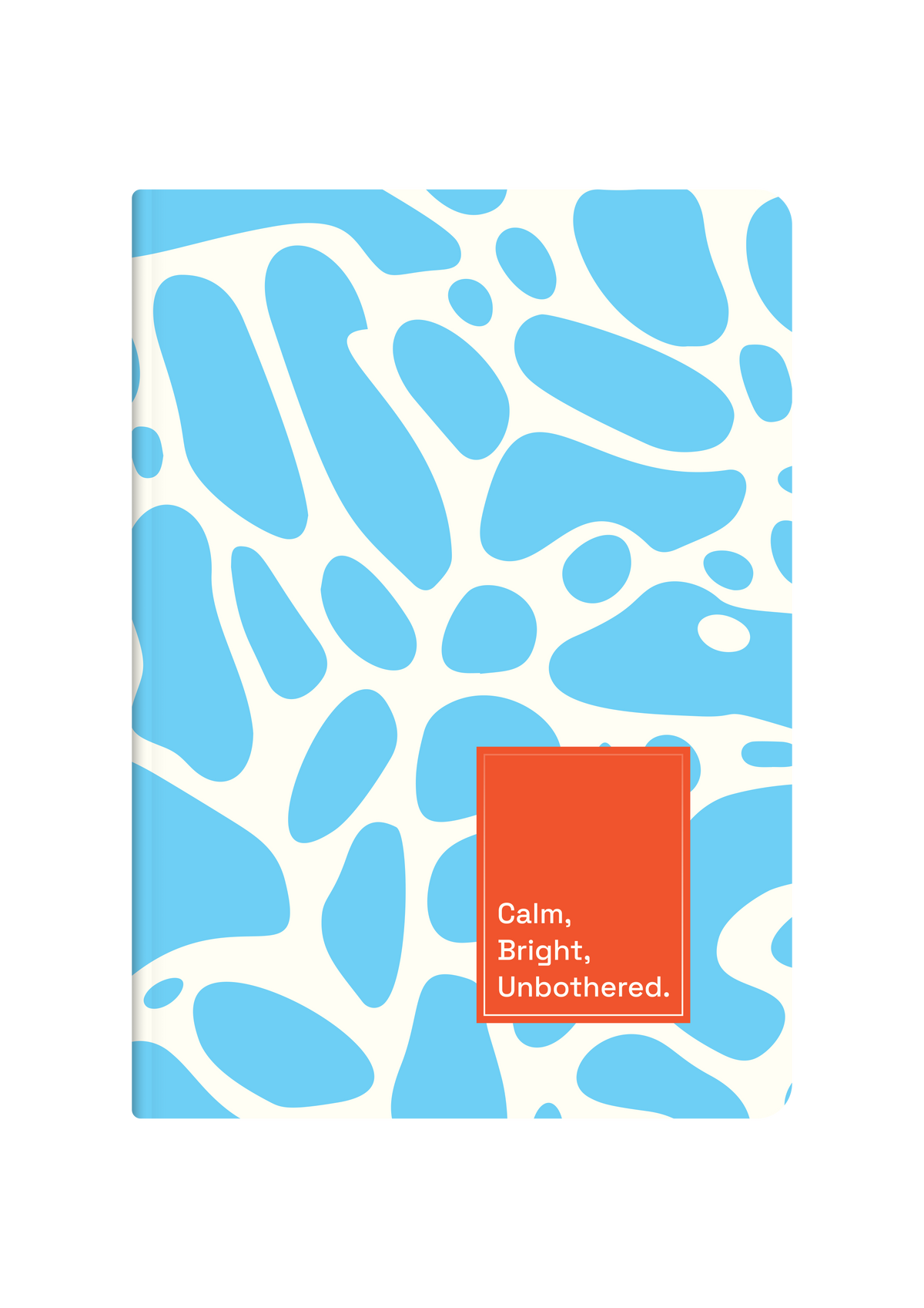 Scholar 160 Pages Ruled Softbound Notebook - Fusion (FSN) - Calm, Bright, Unbothered (Pack of 2)