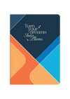 Scholar 160 Pages Ruled Softbound Notebook - Fusion (FSN) - Turn Your Dream (Pack of 2)