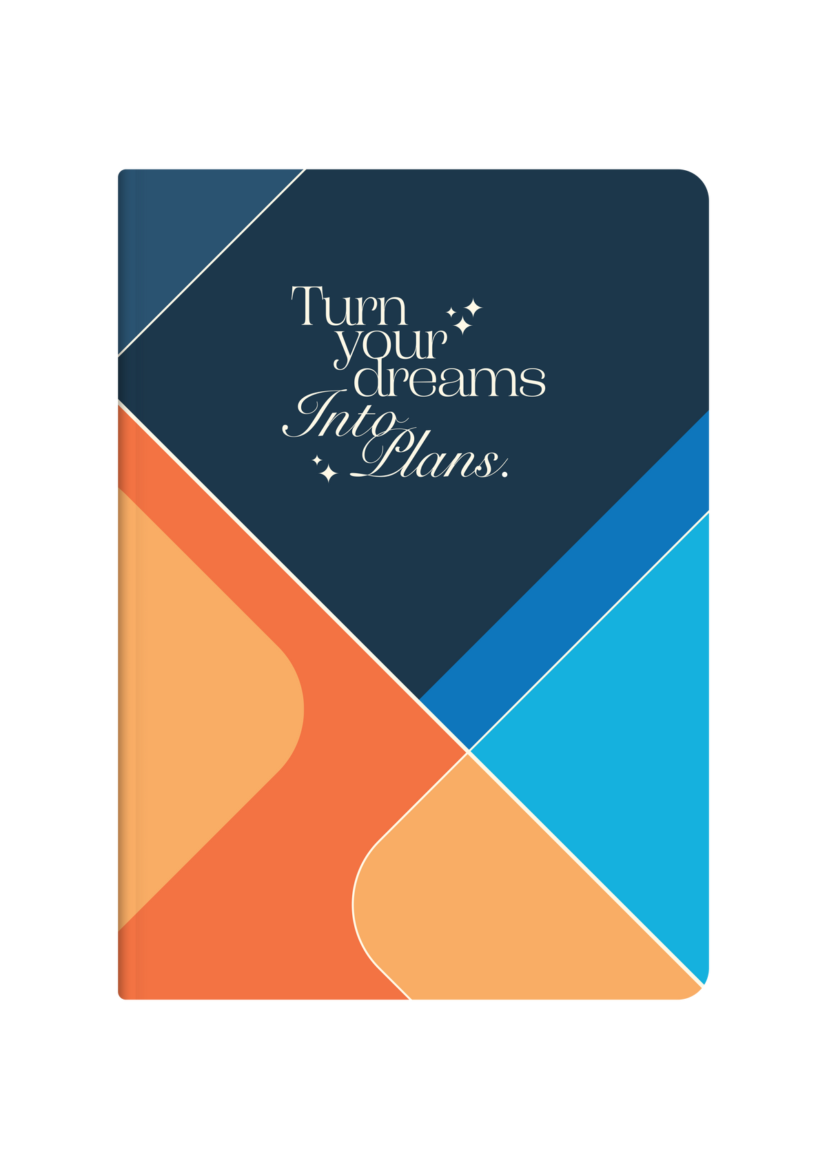 Scholar 160 Pages Ruled Softbound Notebook - Fusion (FSN) - Turn Your Dream (Pack of 2)