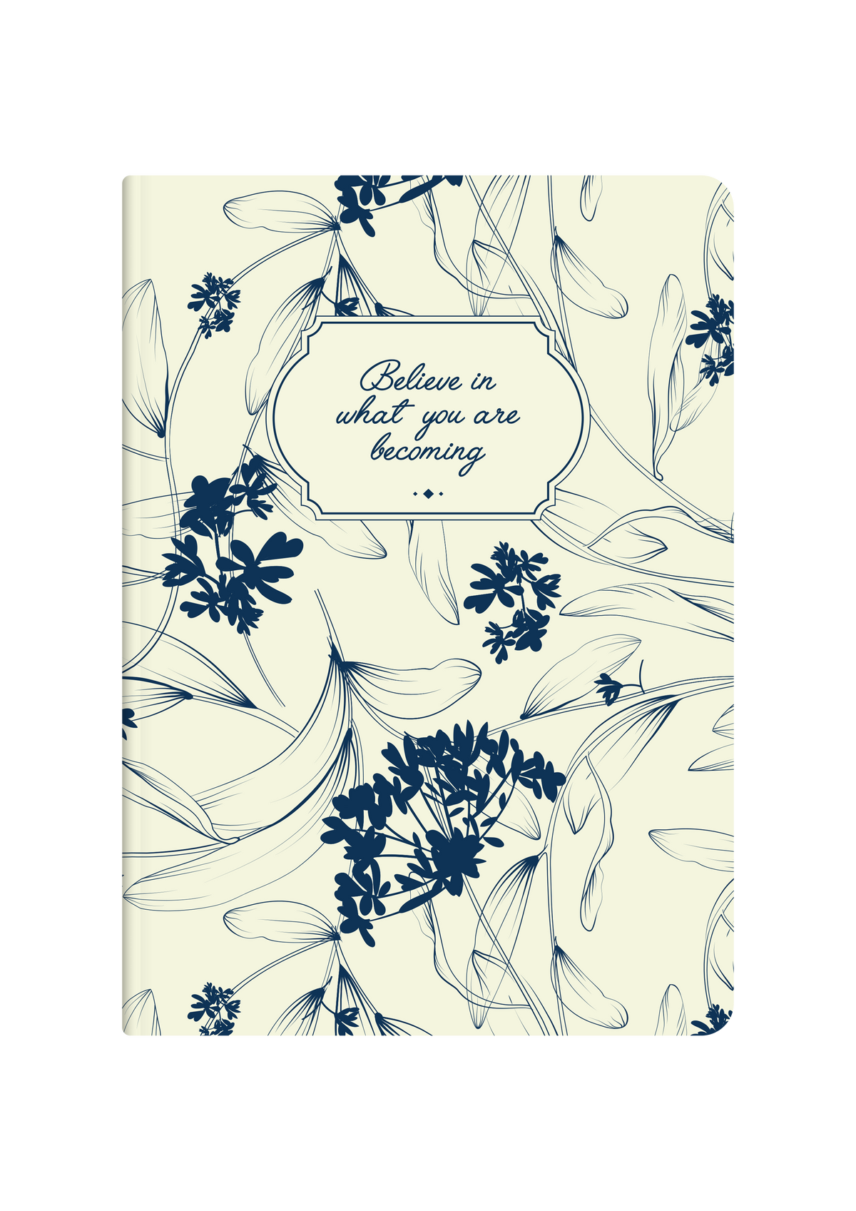 Scholar 160 Pages Ruled Softbound Notebook - Fusion (FSN) - Belive in what you (Pack of 2)