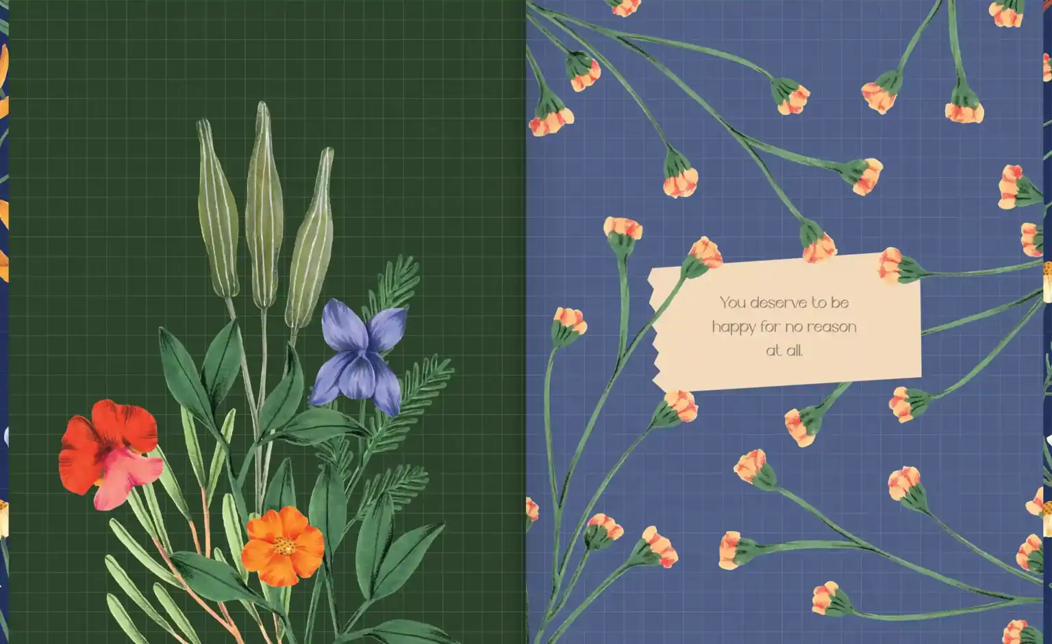 Scholar Luna Undated Planner - Teal