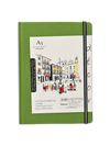 (150 Gsm Decor Sketch Book (56 Sheets) (DSB) - Green