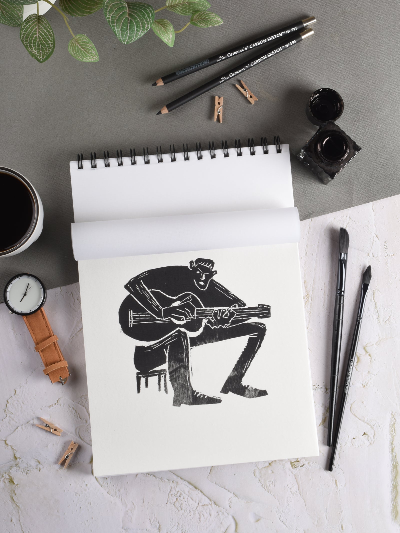 170 Gsm Sketch Shield (32 Sheets) (SS)