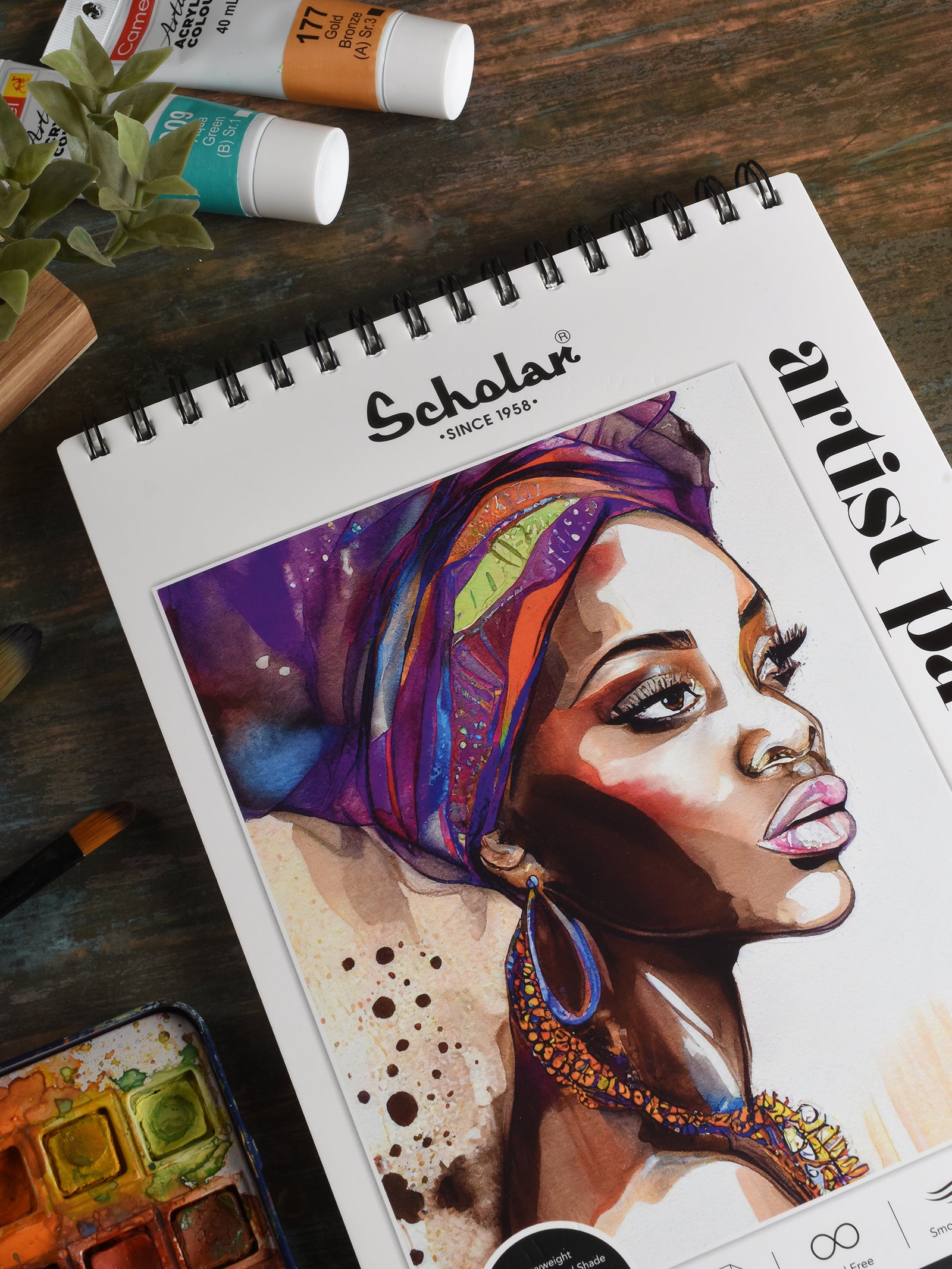 270 Gsm Artist Pad - Maestro (24 Sheets) (APM)