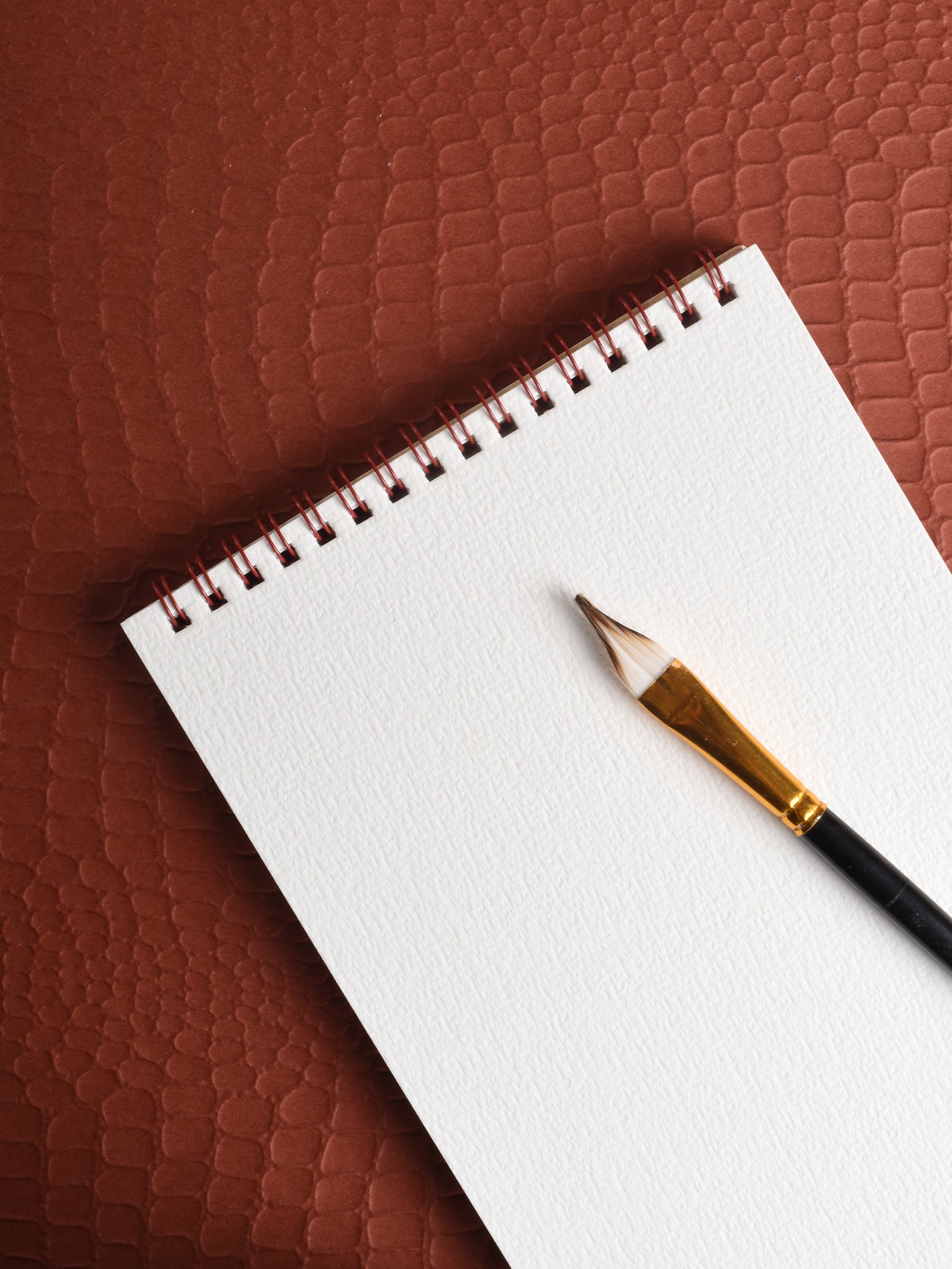 300 Gsm Watercolour Cold Pressed Paper Pads - Wire Bound (Heavy Texture) (12 Sheets) (WCW)