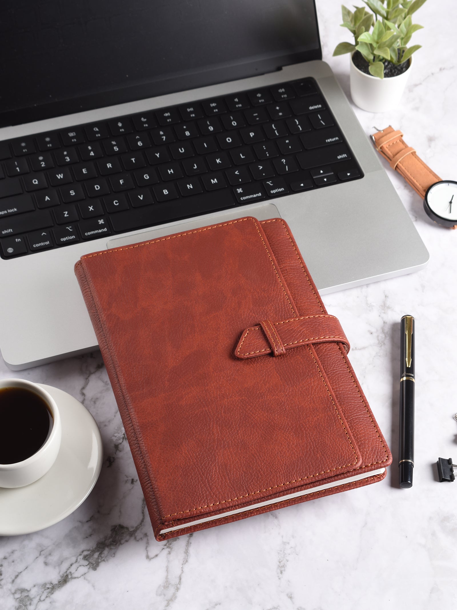 Scholar Notebook - Folio (192 Pages) (FLO) - Maroon