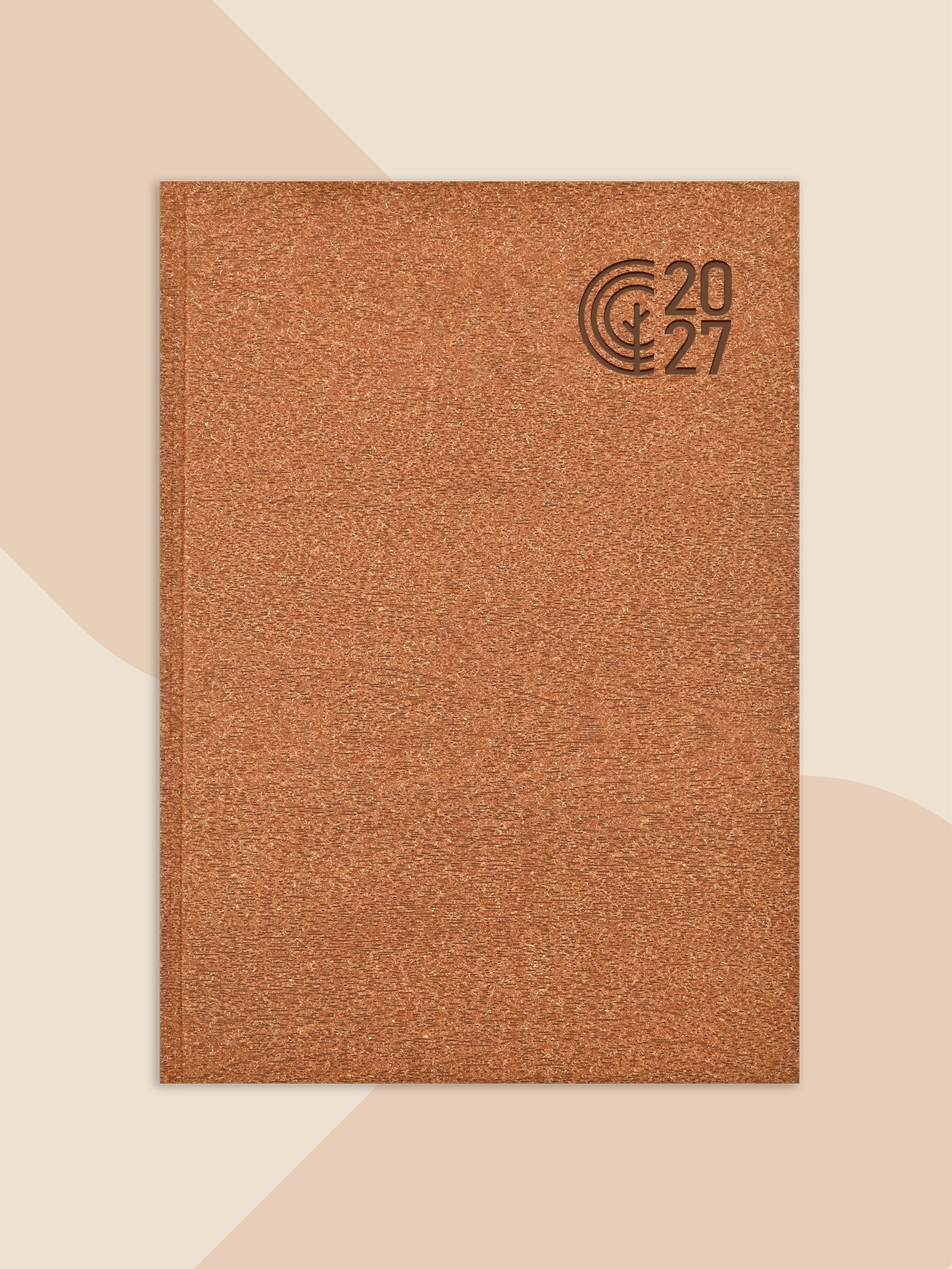 Scholar New Year Diary 2027 - Eco