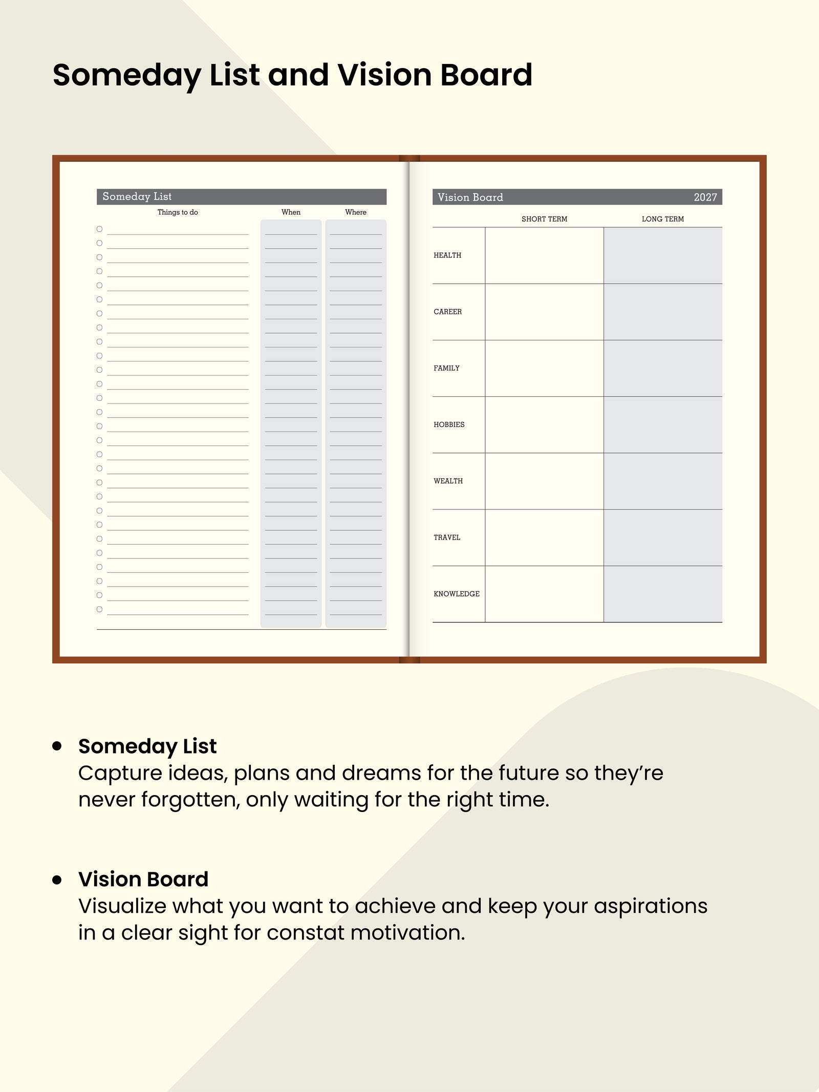 Scholar New Year Diary 2027 - Eco