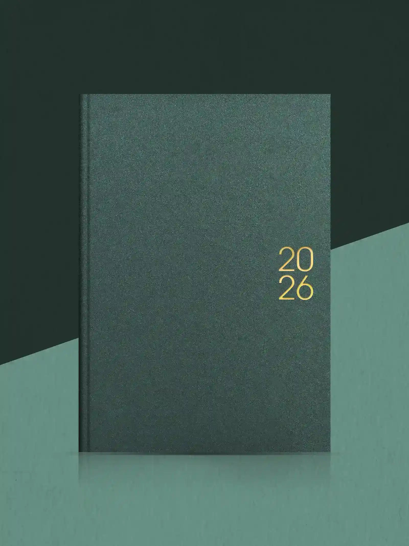 Scholar New Year Diary 2026 - Elure - Green