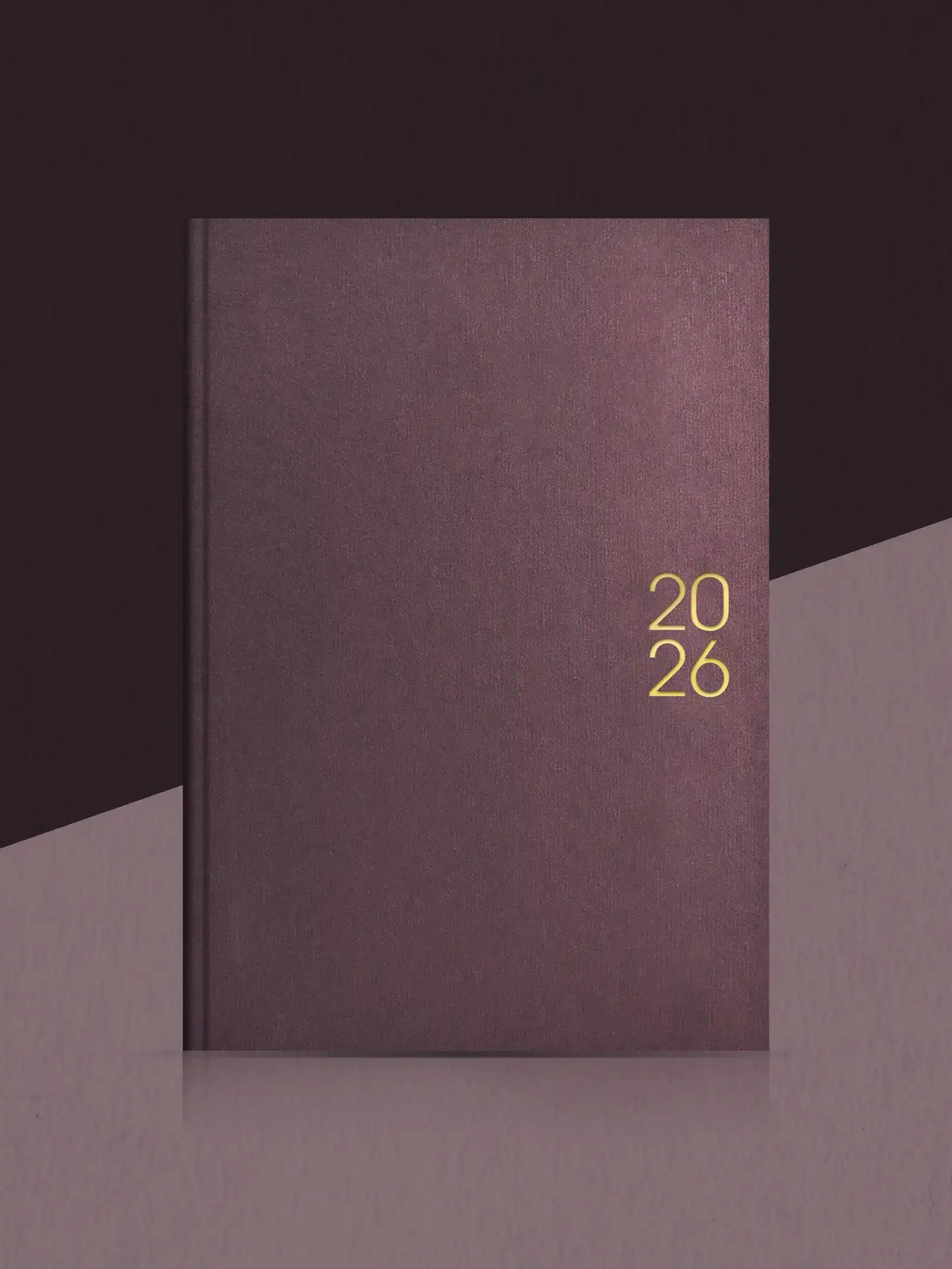 Scholar New Year Diary 2026 - Elure - Plum