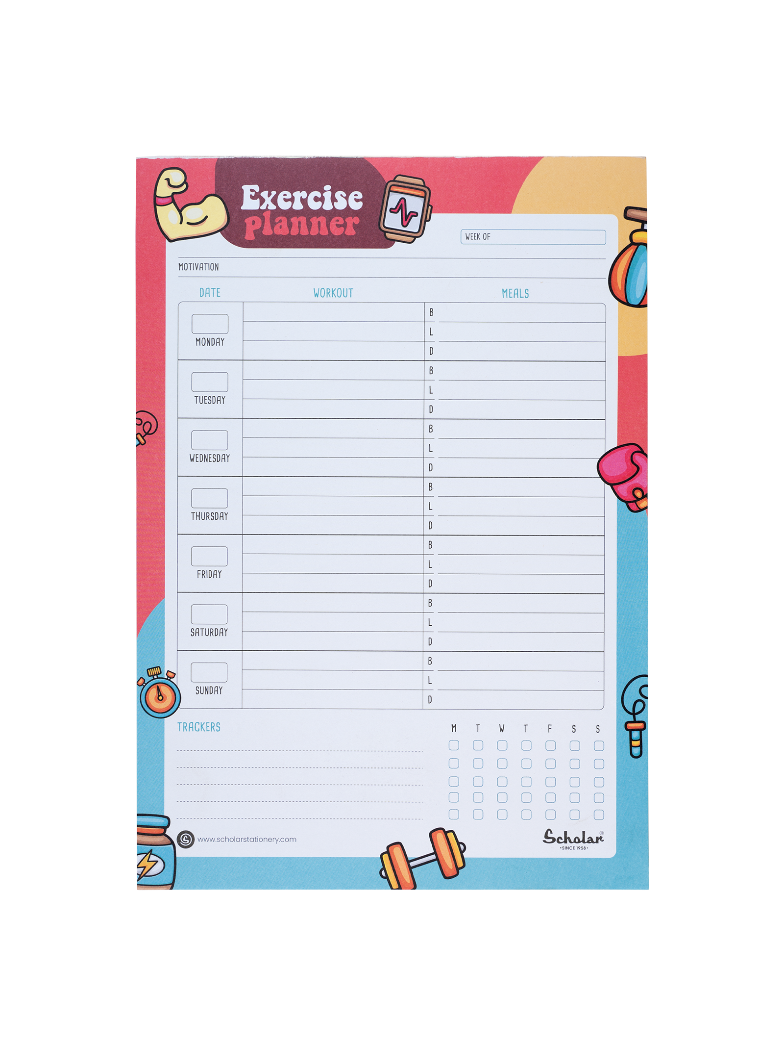 Exercise Planner (EPL4)