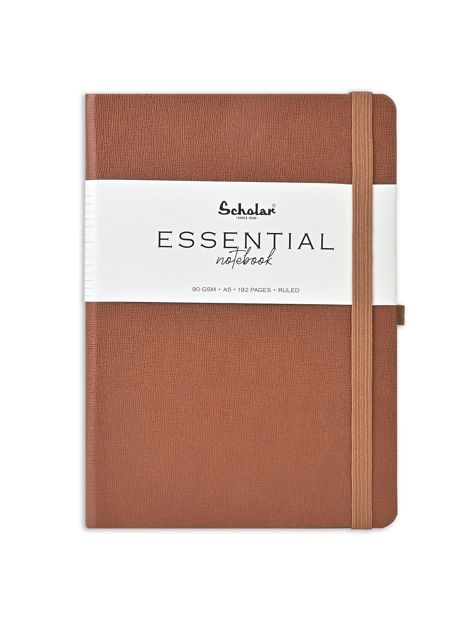 Scholar Notebook - Essential (192 Pages) (ESN2) - Tan