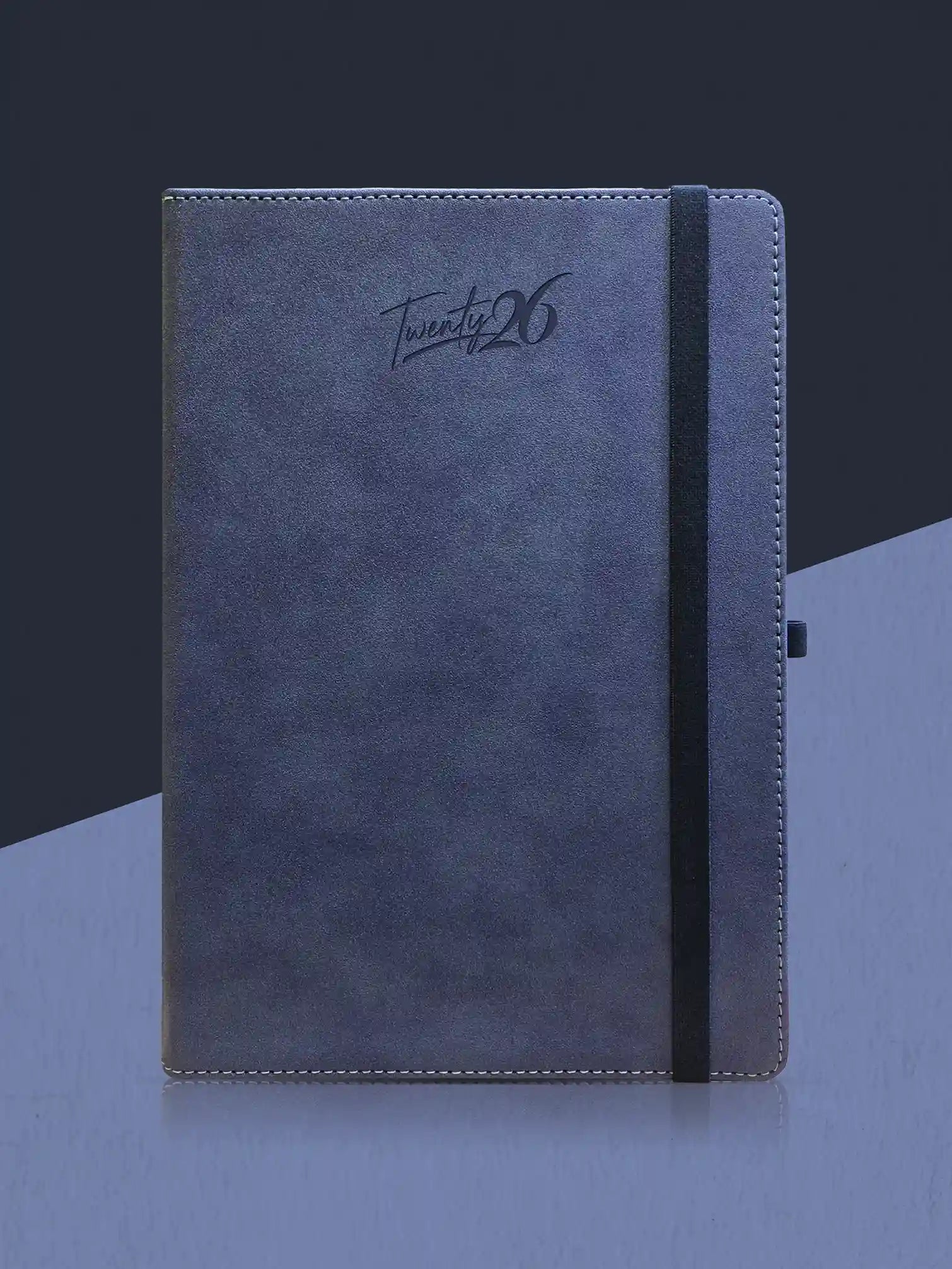 Scholar New Year Diary 2026 - Essential - Blue