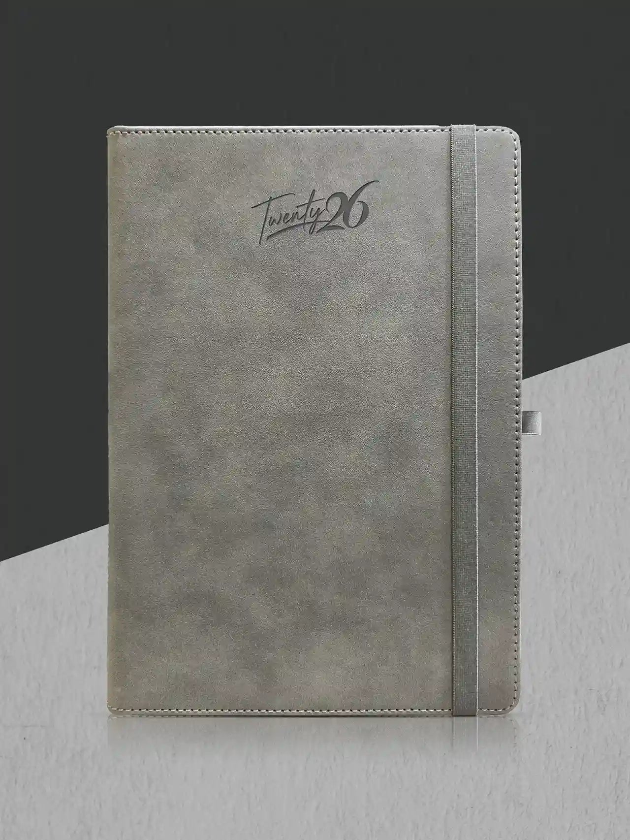 Scholar New Year Diary 2026 - Essential - Grey