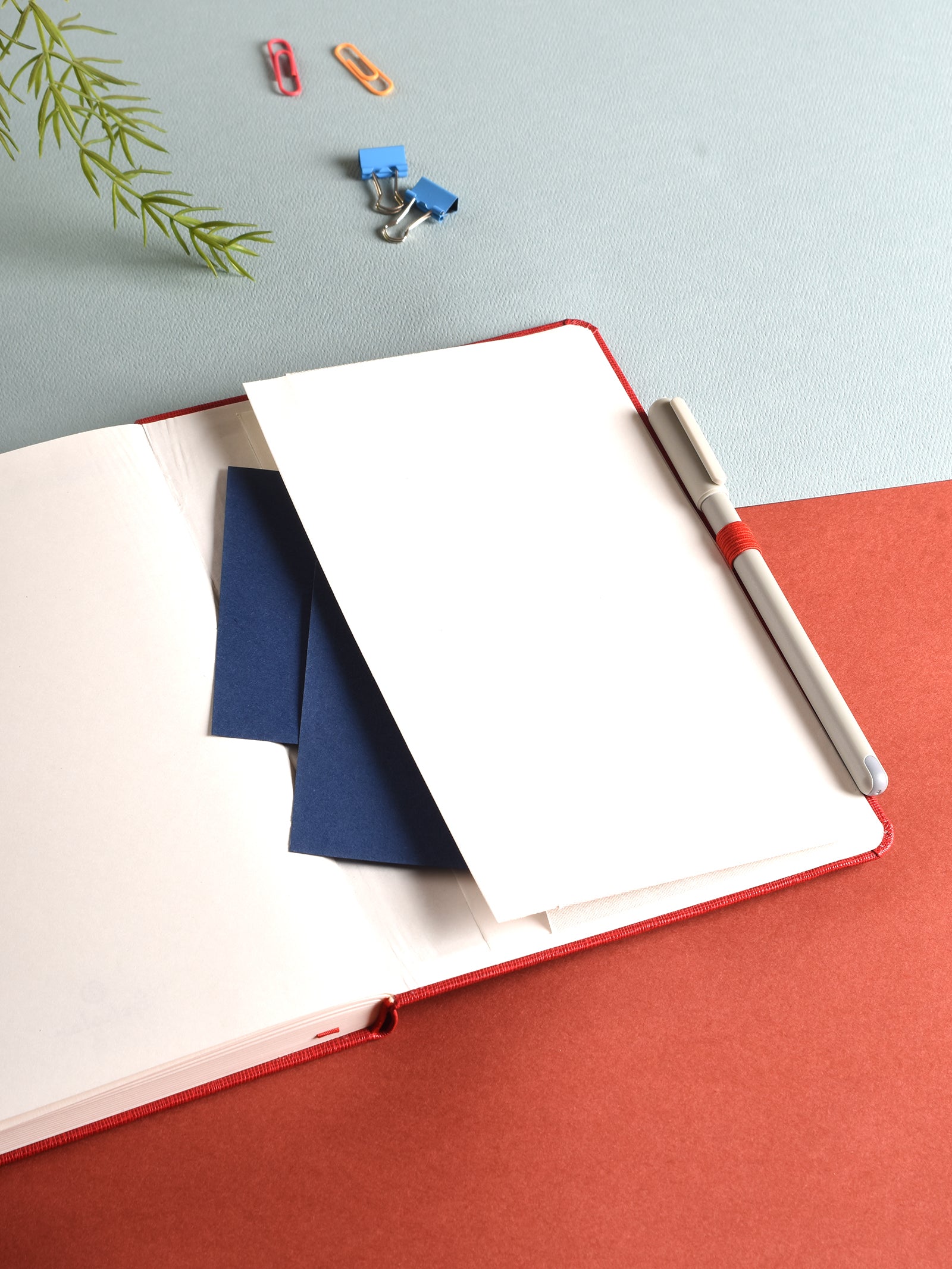Scholar Notebook - Essential (192 Pages) (ESN2) - Blue
