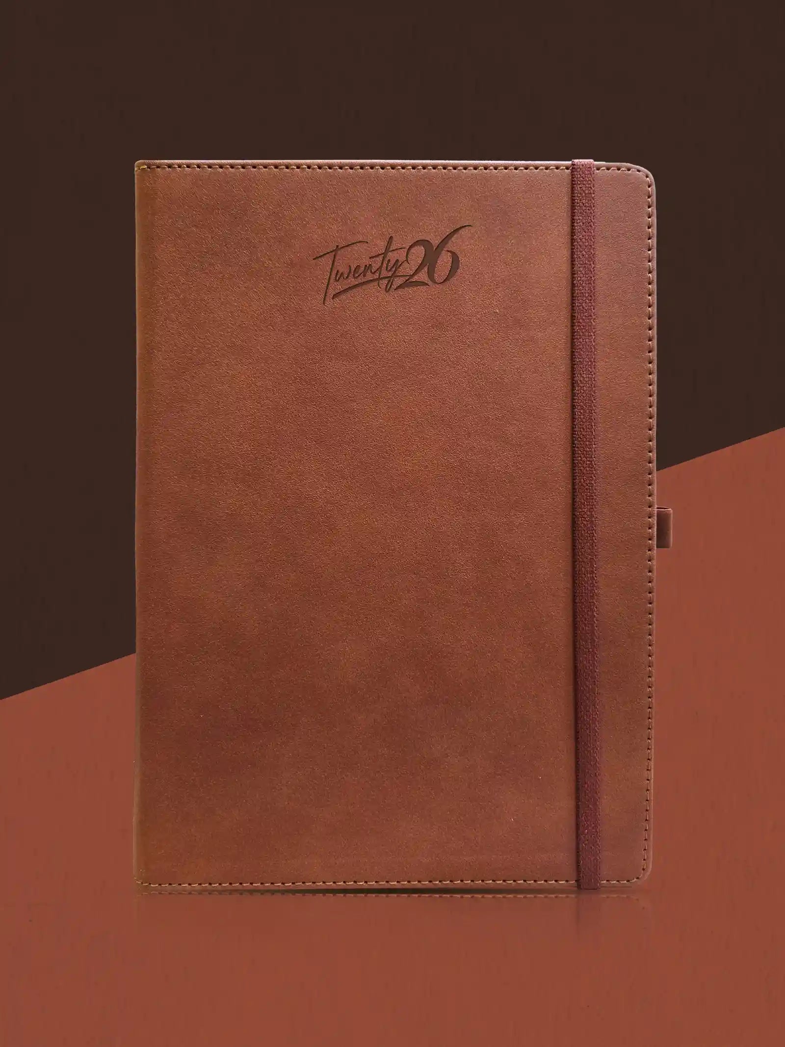 Scholar New Year Diary 2026 - Essential - Tan