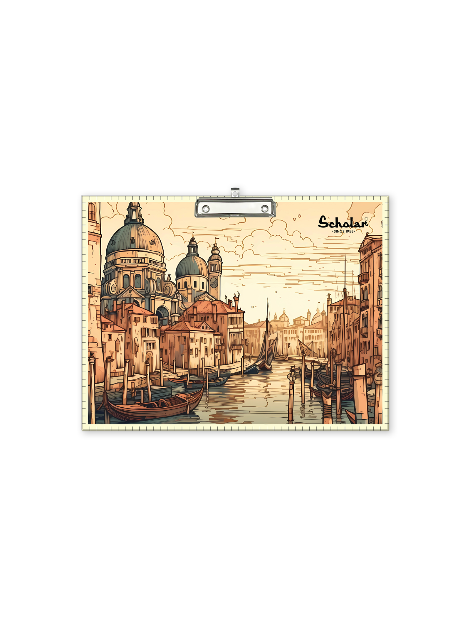 Scholar Drawing Exam Board for Students & Artists | Clip Board | A3+ Size - 33 cm x 43 cm | Pack of 2