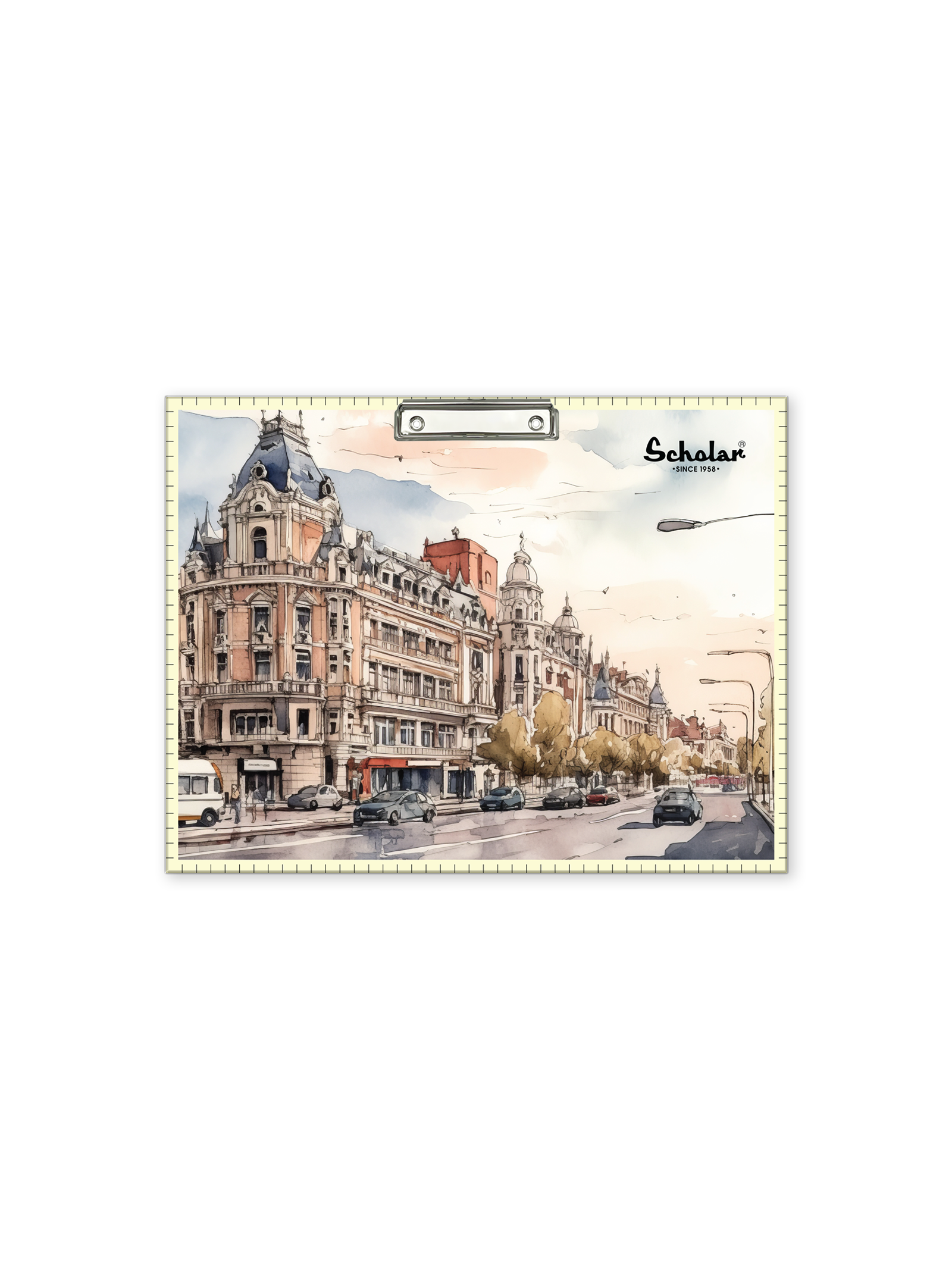 Scholar Drawing Exam Board for Students & Artists | Clip Board | A3+ Size - 33 cm x 43 cm | Pack of 2