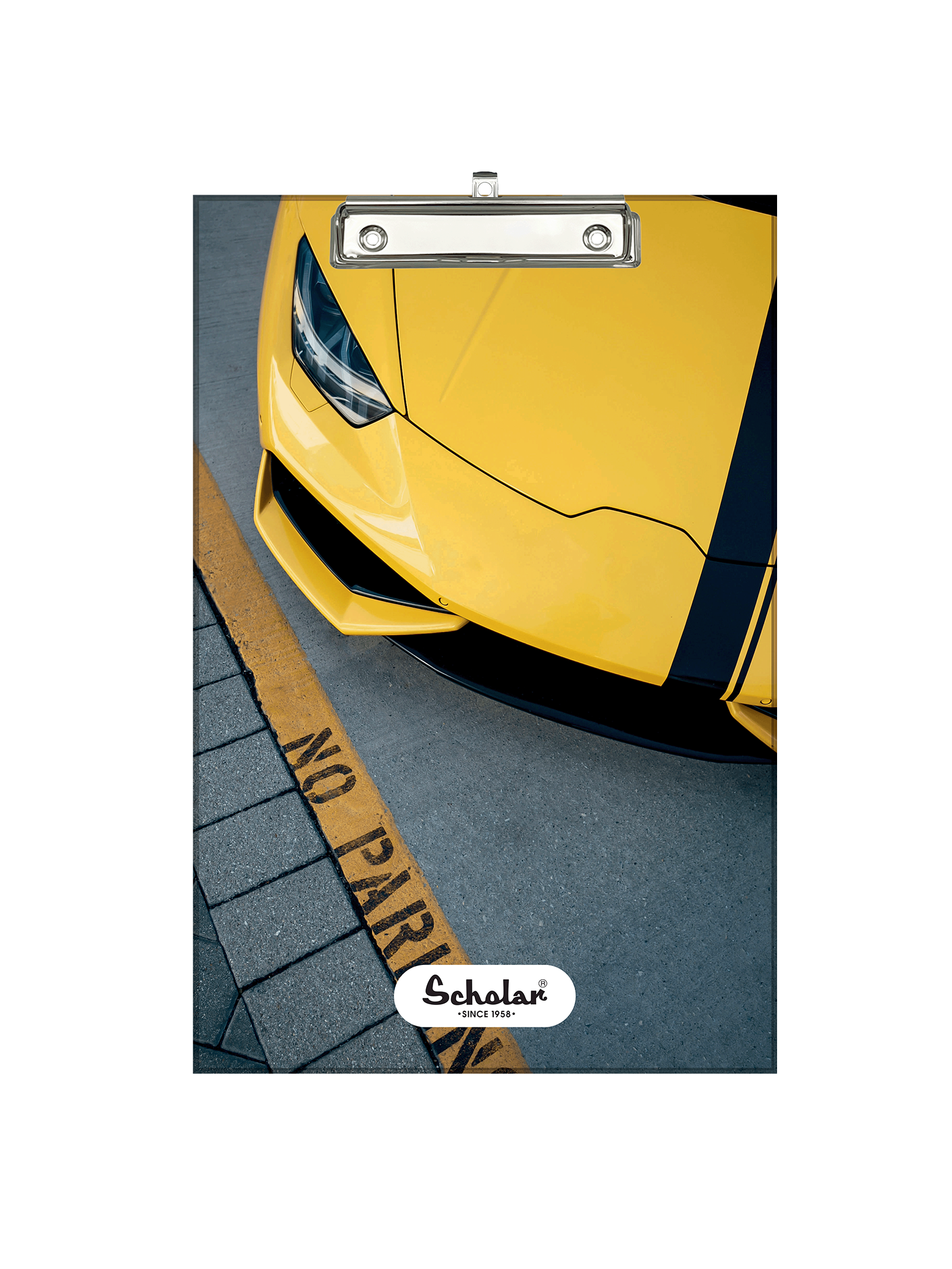 Scholar Premium Exam Board | Clip Board | Size - 24 cm x 36 cm | Pack of 2