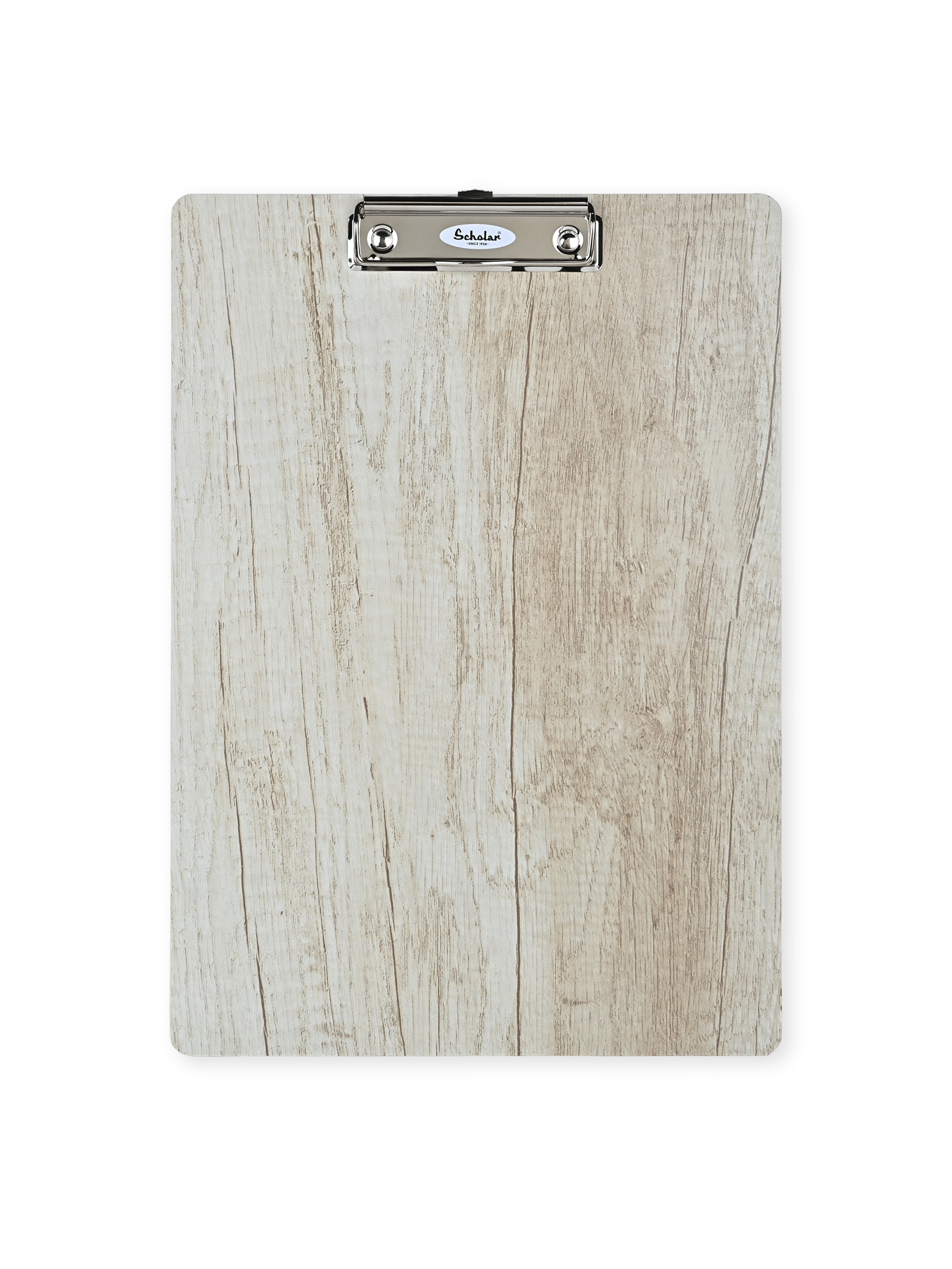 Scholar Wood Finish Exam Board for Students and Artists | Size - 24 cm x 34.5 cm | Pack of 2