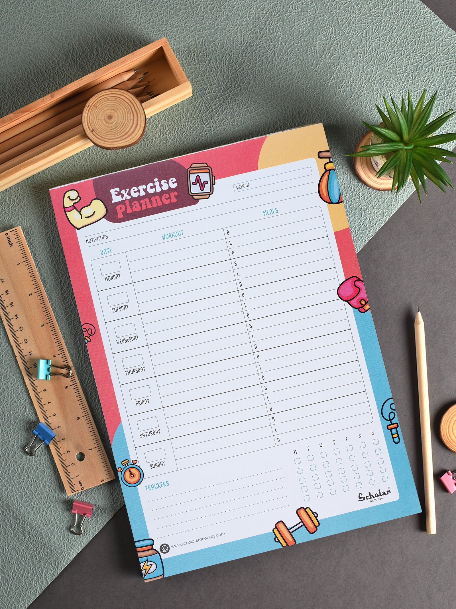 Exercise Planner (EPL4)