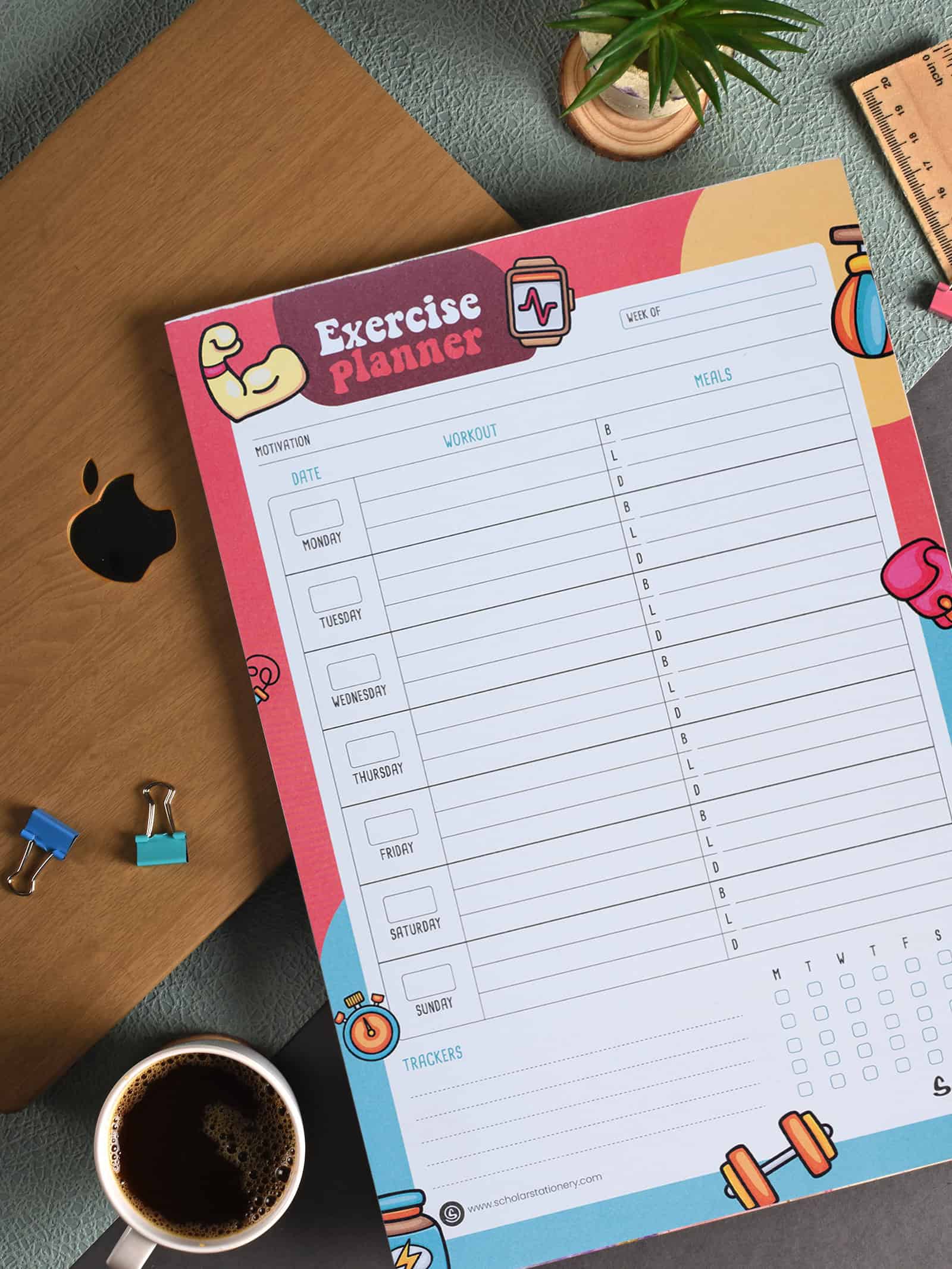 Exercise Planner (EPL4)