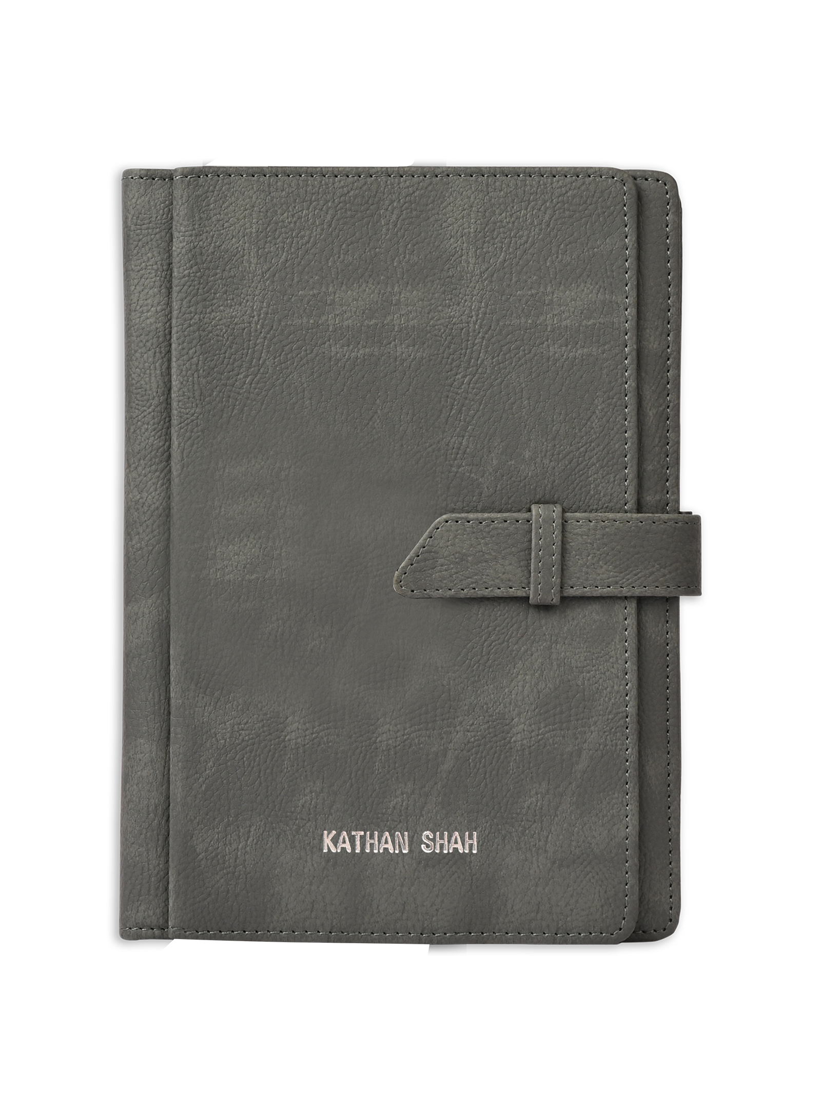 Scholar Notebook - Folio (192 Pages) (FLO) - Grey