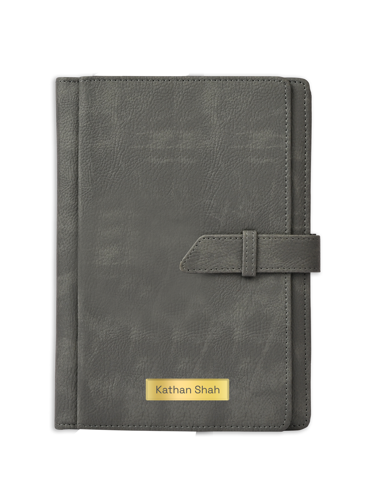 Scholar Notebook - Folio (192 Pages) (FLO) - Grey