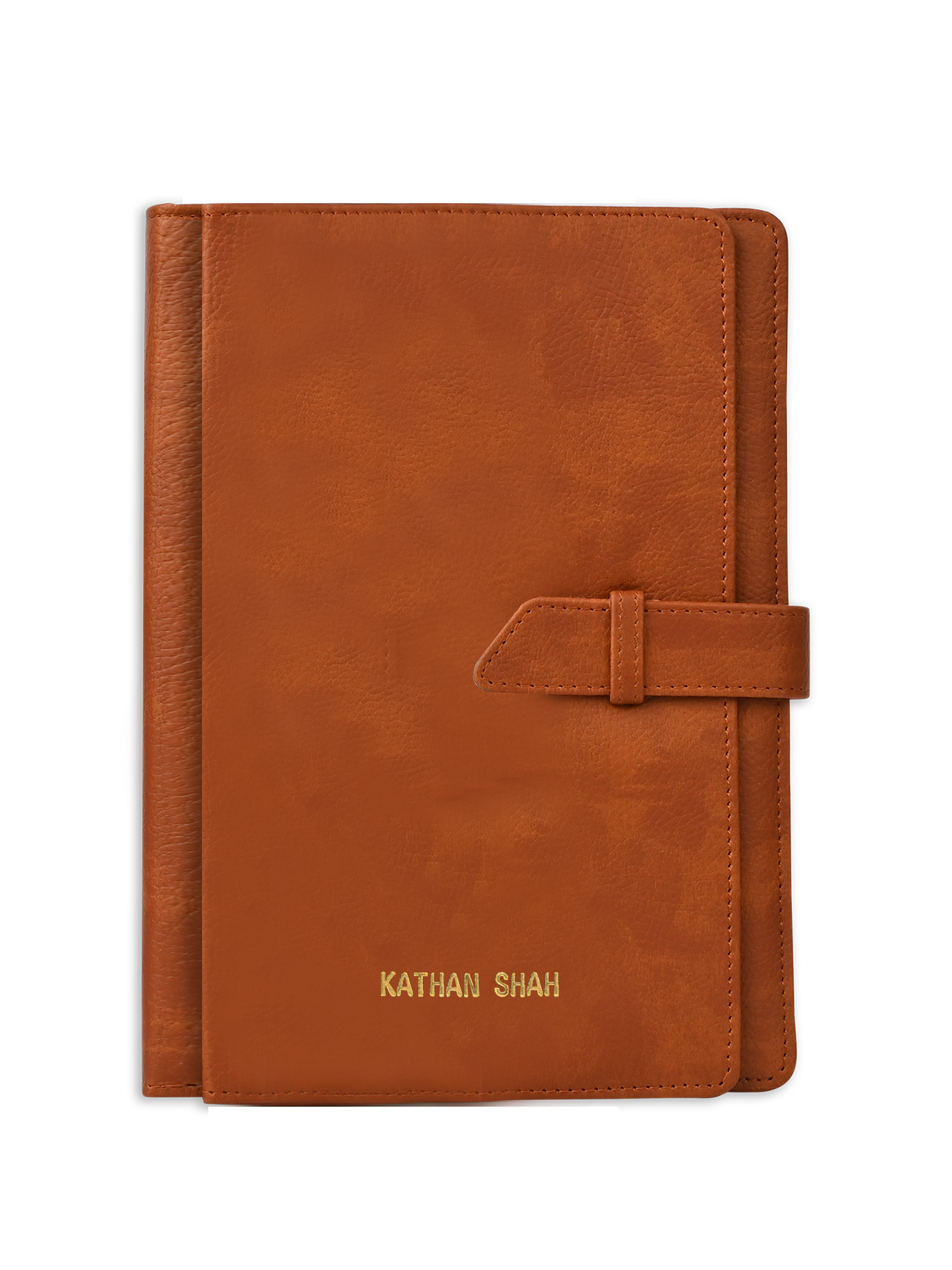 Scholar Notebook - Folio (192 Pages) (FLO) - Tan