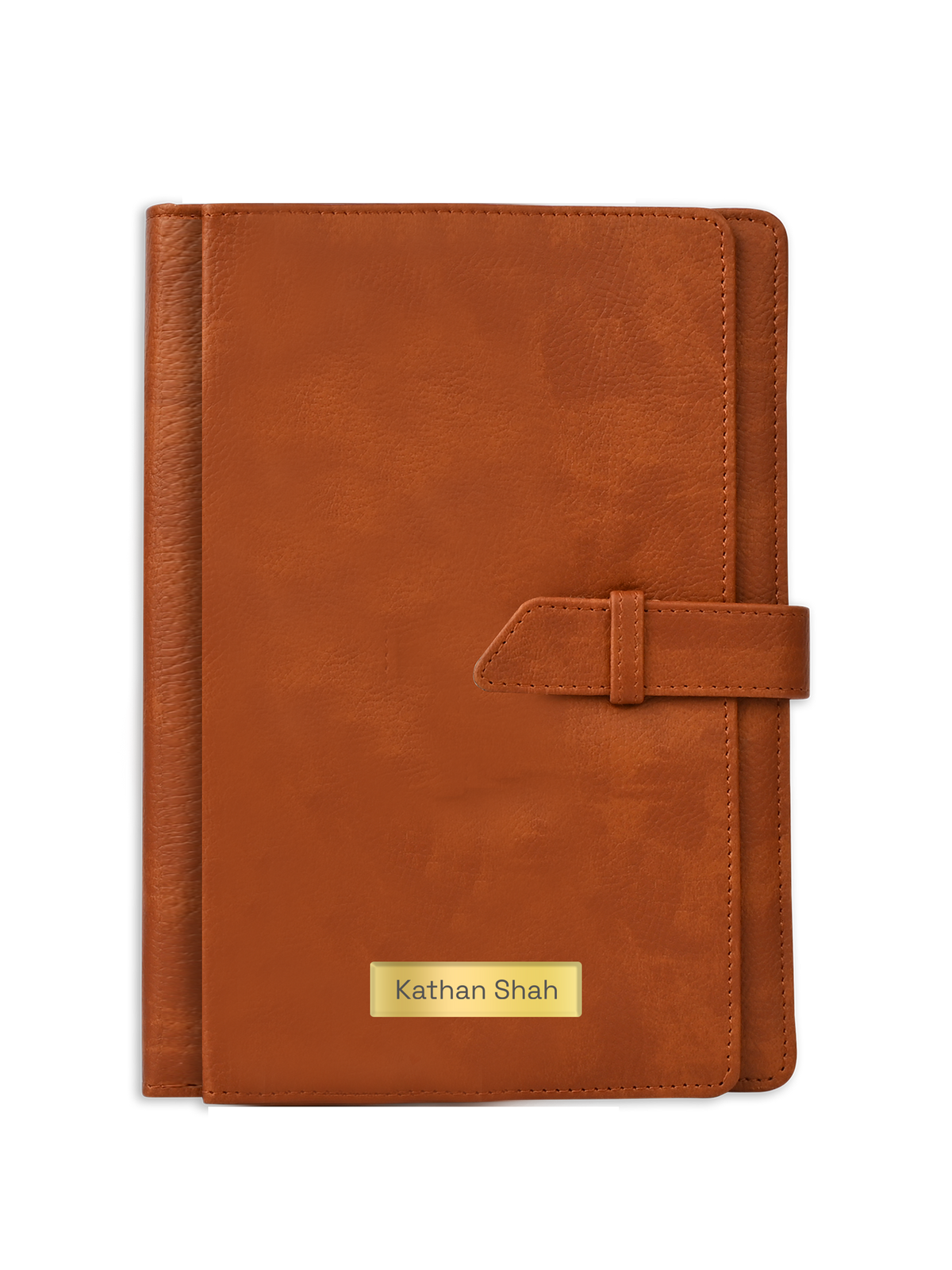 Scholar Notebook - Folio (192 Pages) (FLO) - Tan