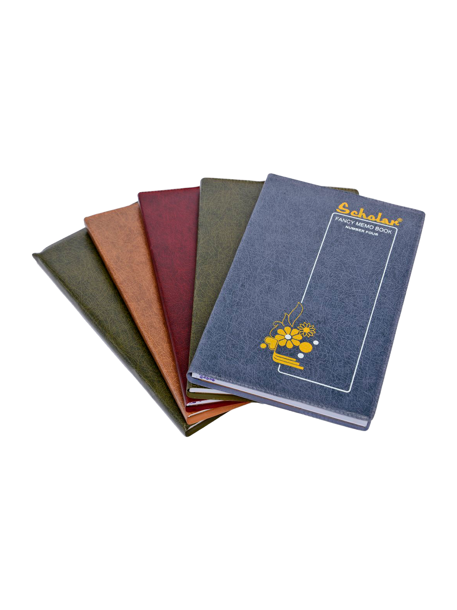 Fancy Memo Books (Ruled) (FM)