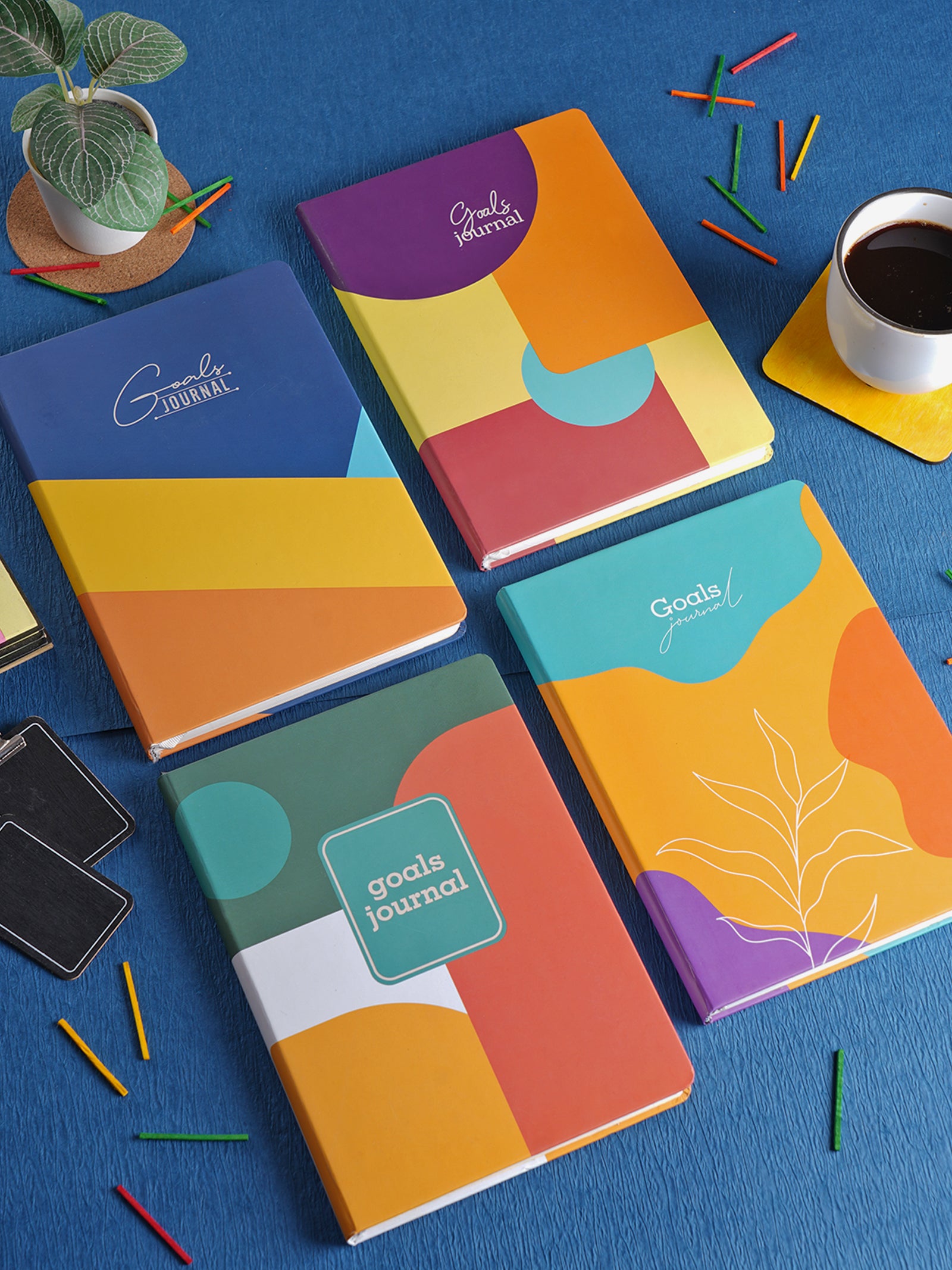Scholar Artcover Goals Journal (AGL2-B)